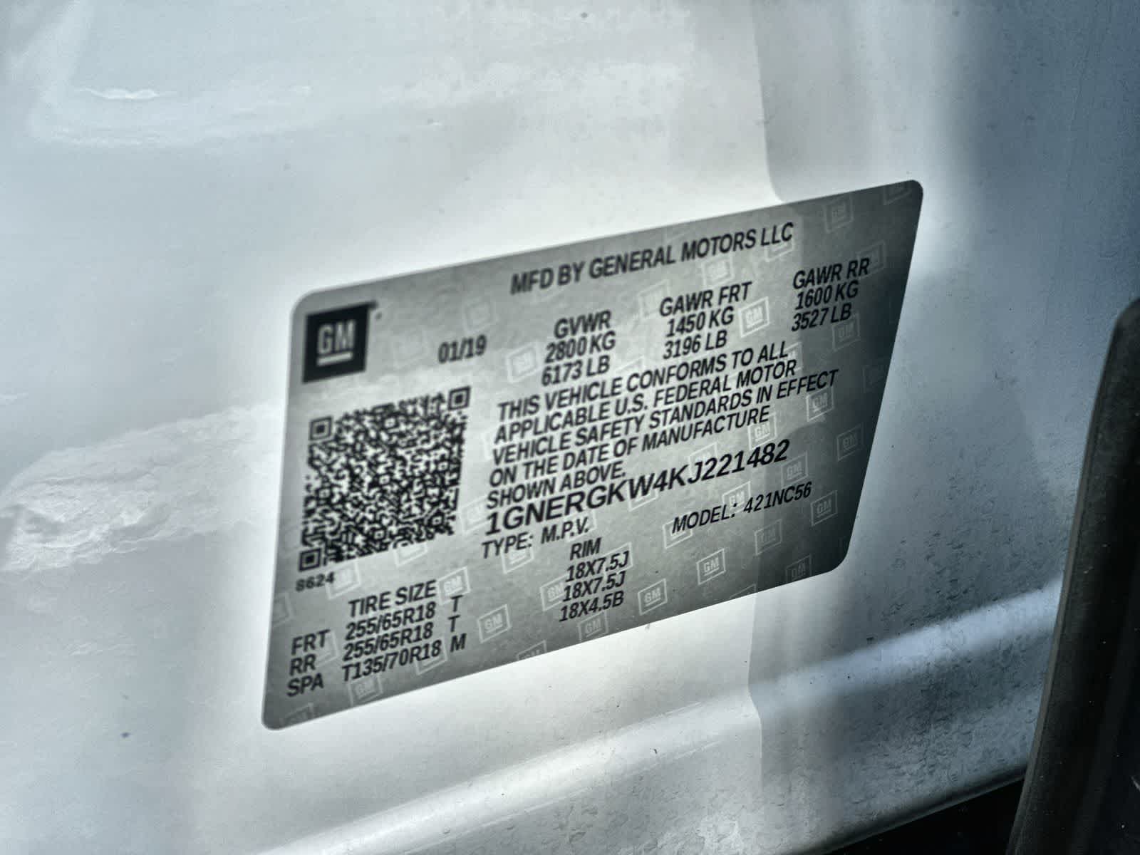 Thumbnail: 2019 Chevrolet Traverse - 25