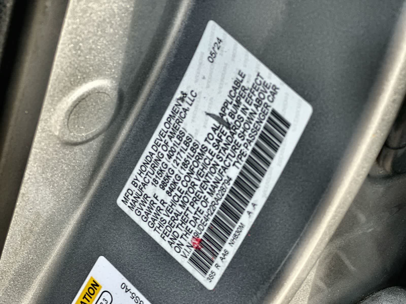 Thumbnail: 2024 Acura Integra - 26