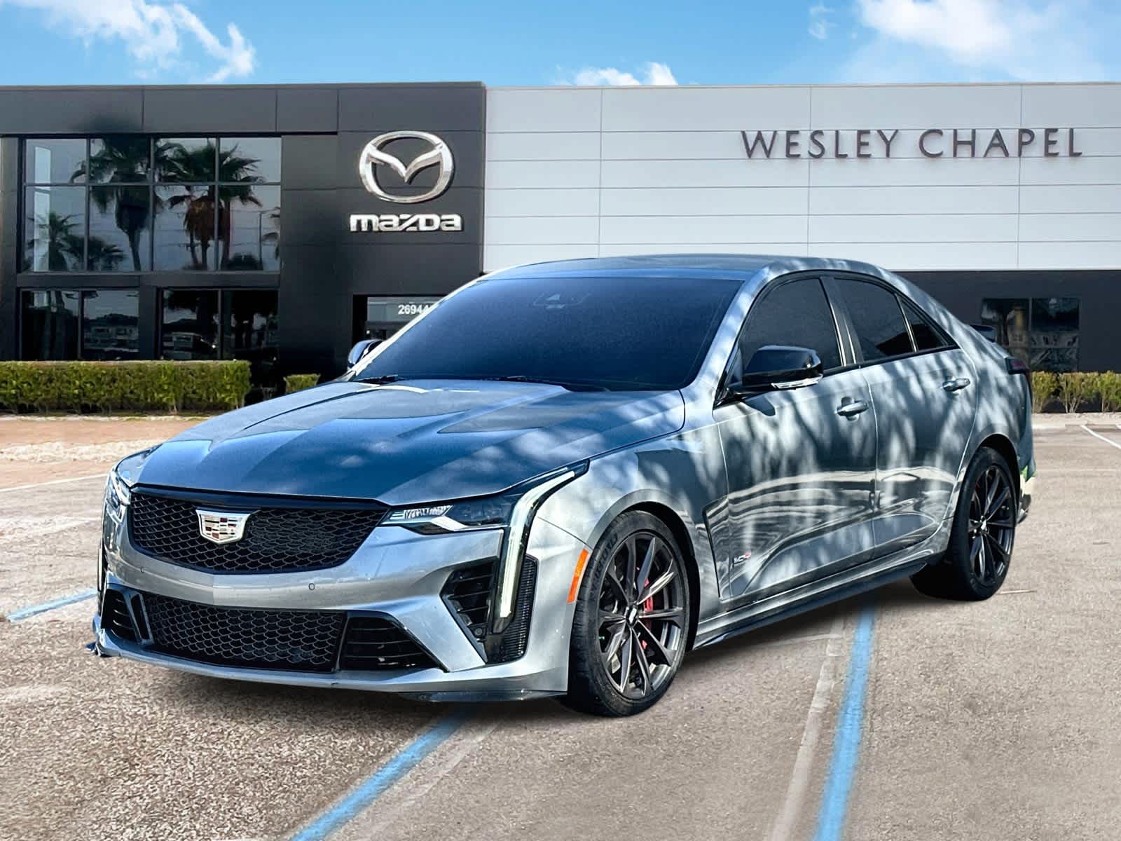 Thumbnail: 2024 Cadillac CT4 - 1