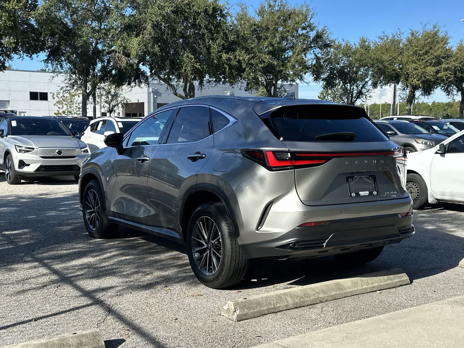 Thumbnail: 2025 Lexus NX - 4