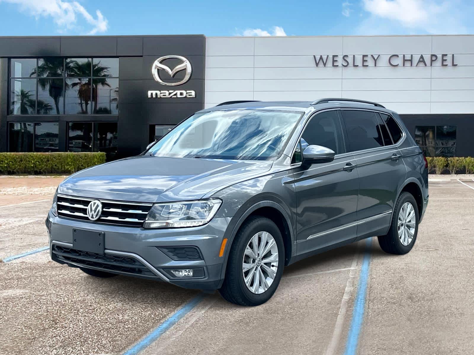 2018 Volkswagen Tiguan SE -
                  Wesley Chapel, FL