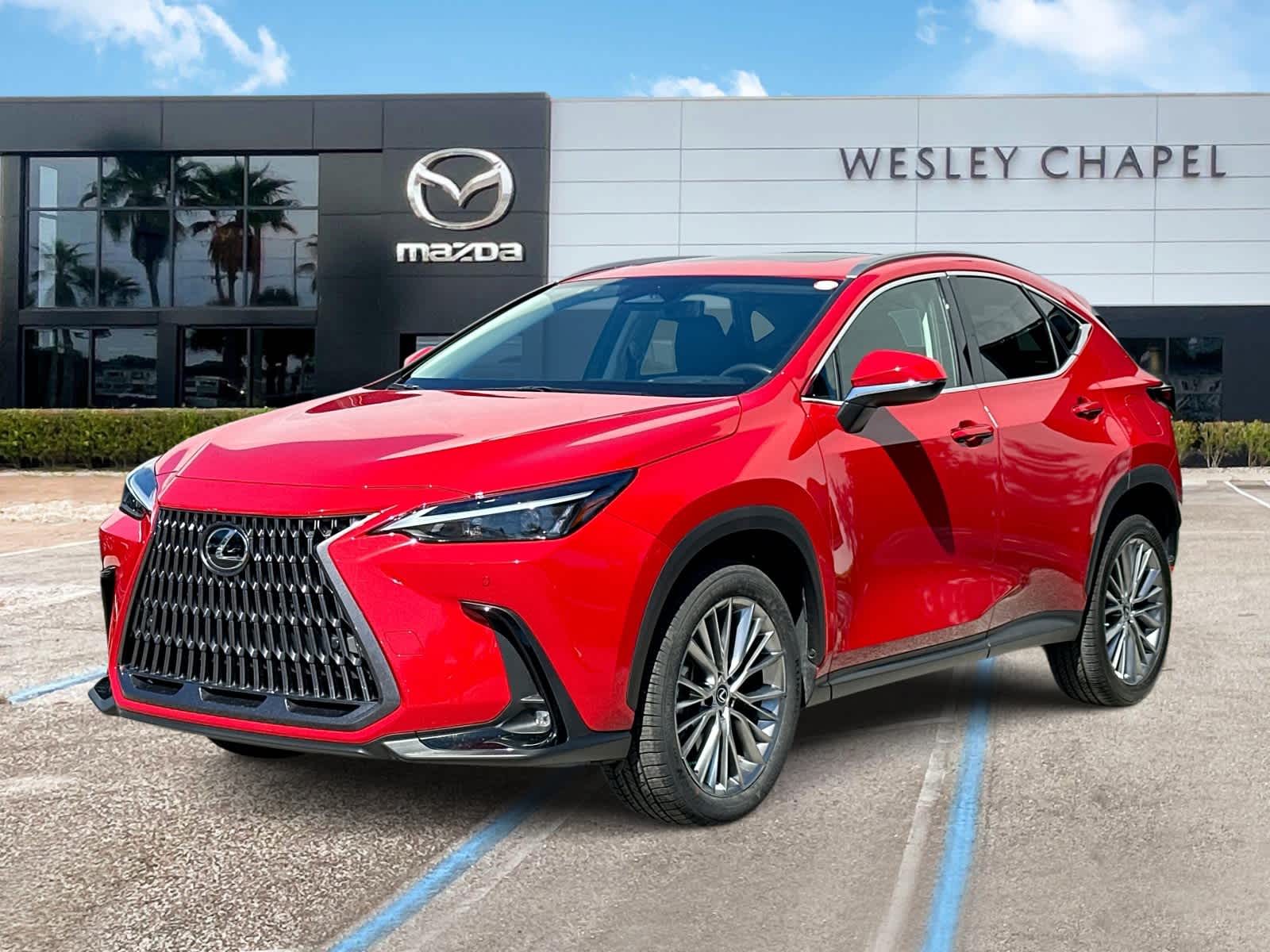 Thumbnail: 2023 Lexus NX - 1