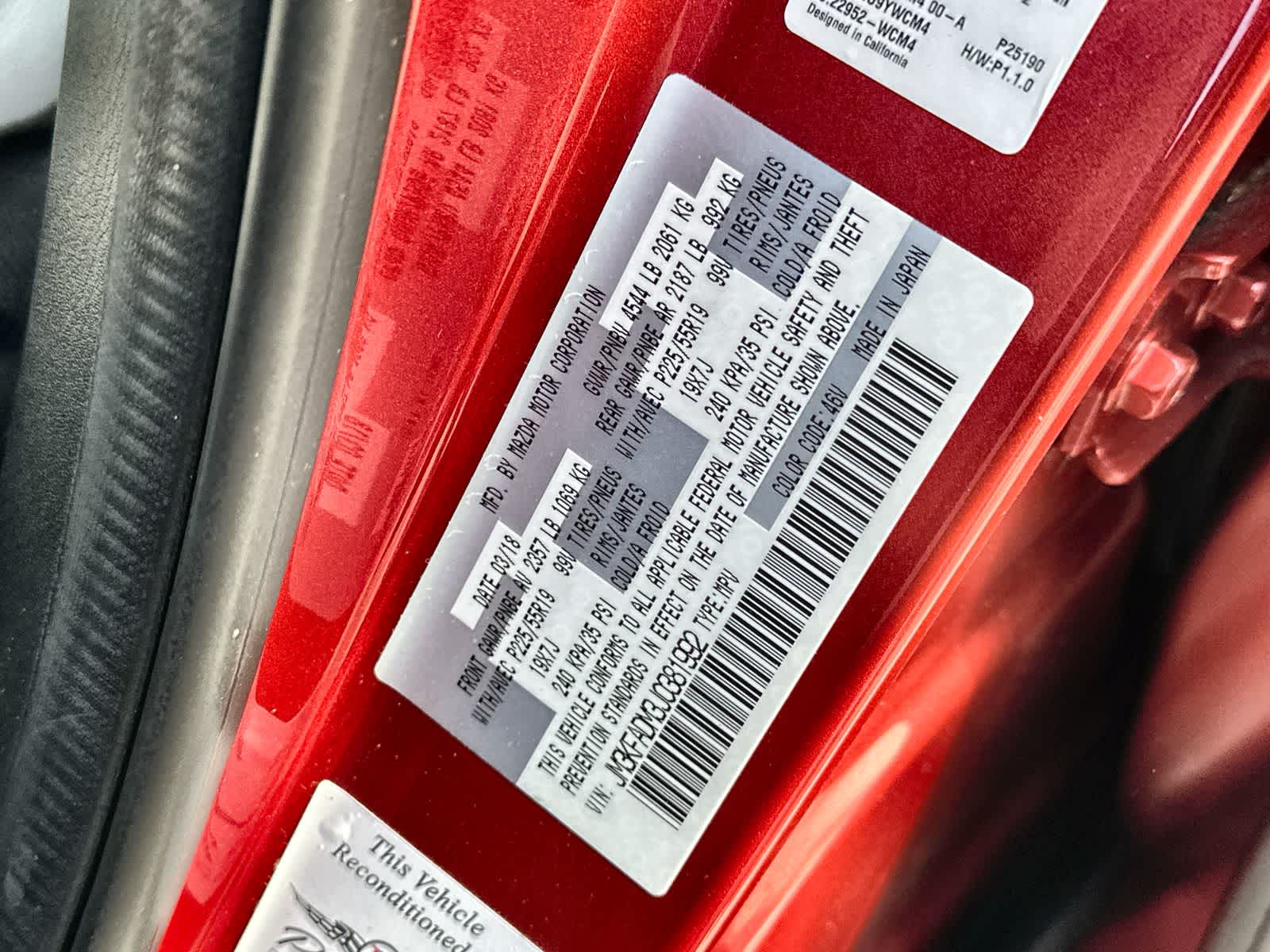 Thumbnail: 2018 Mazda CX-5 - 25