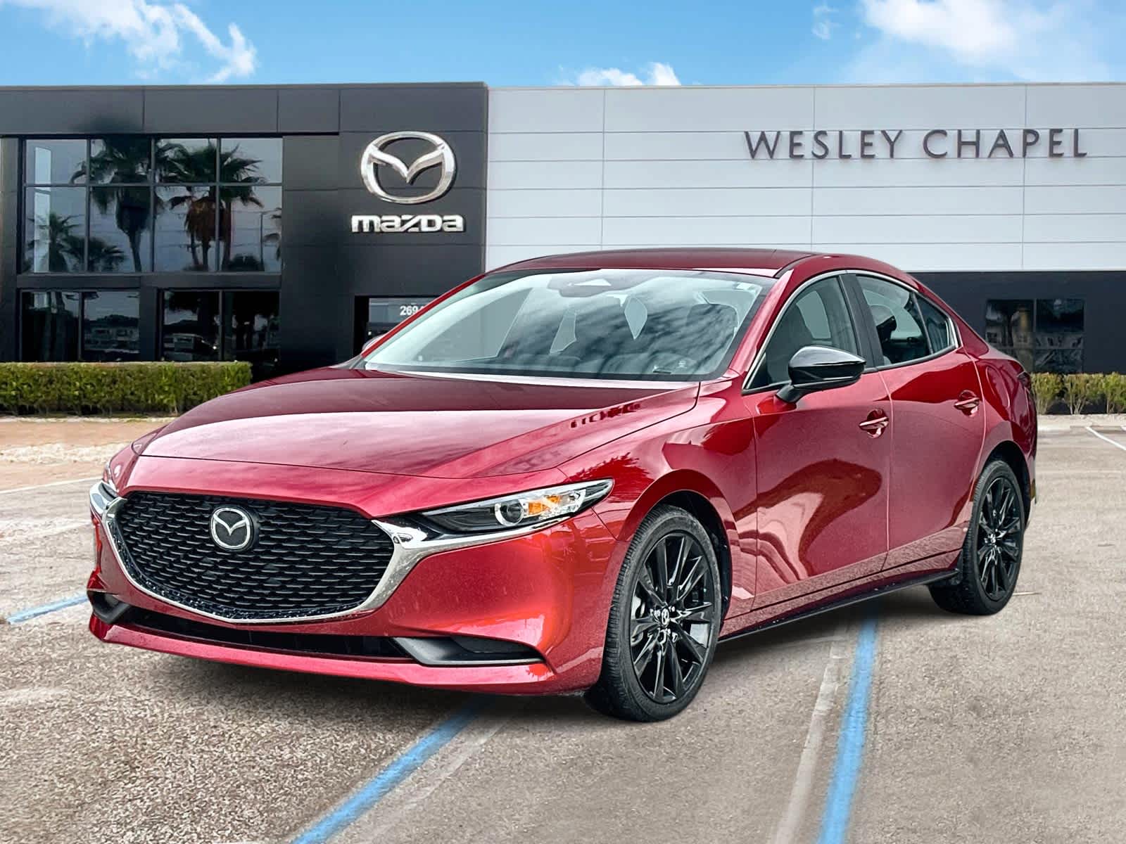 Thumbnail: 2025 Mazda Mazda3 - 1