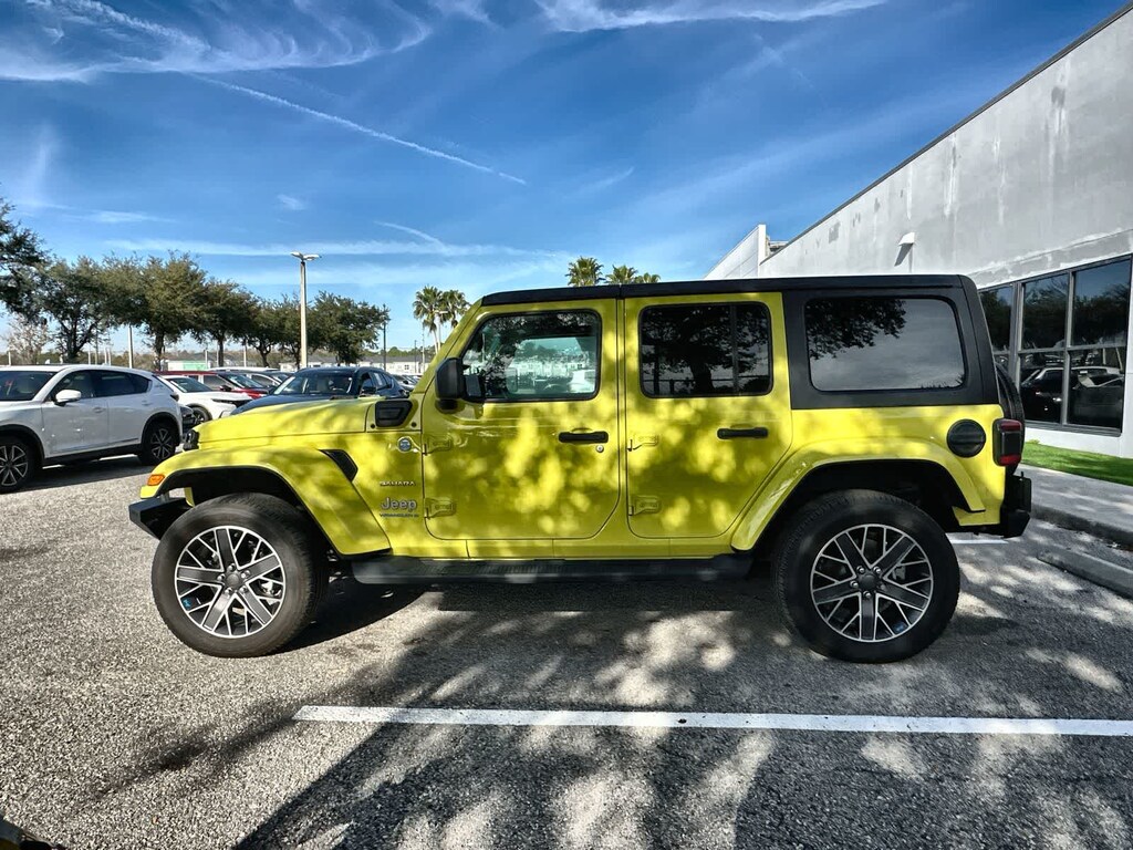 Used 2023 Jeep Wrangler 4xe Sahara SUV