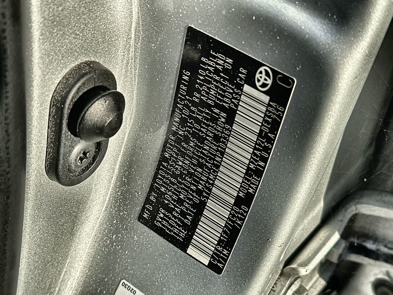 Thumbnail: 2022 Toyota Corolla - 21