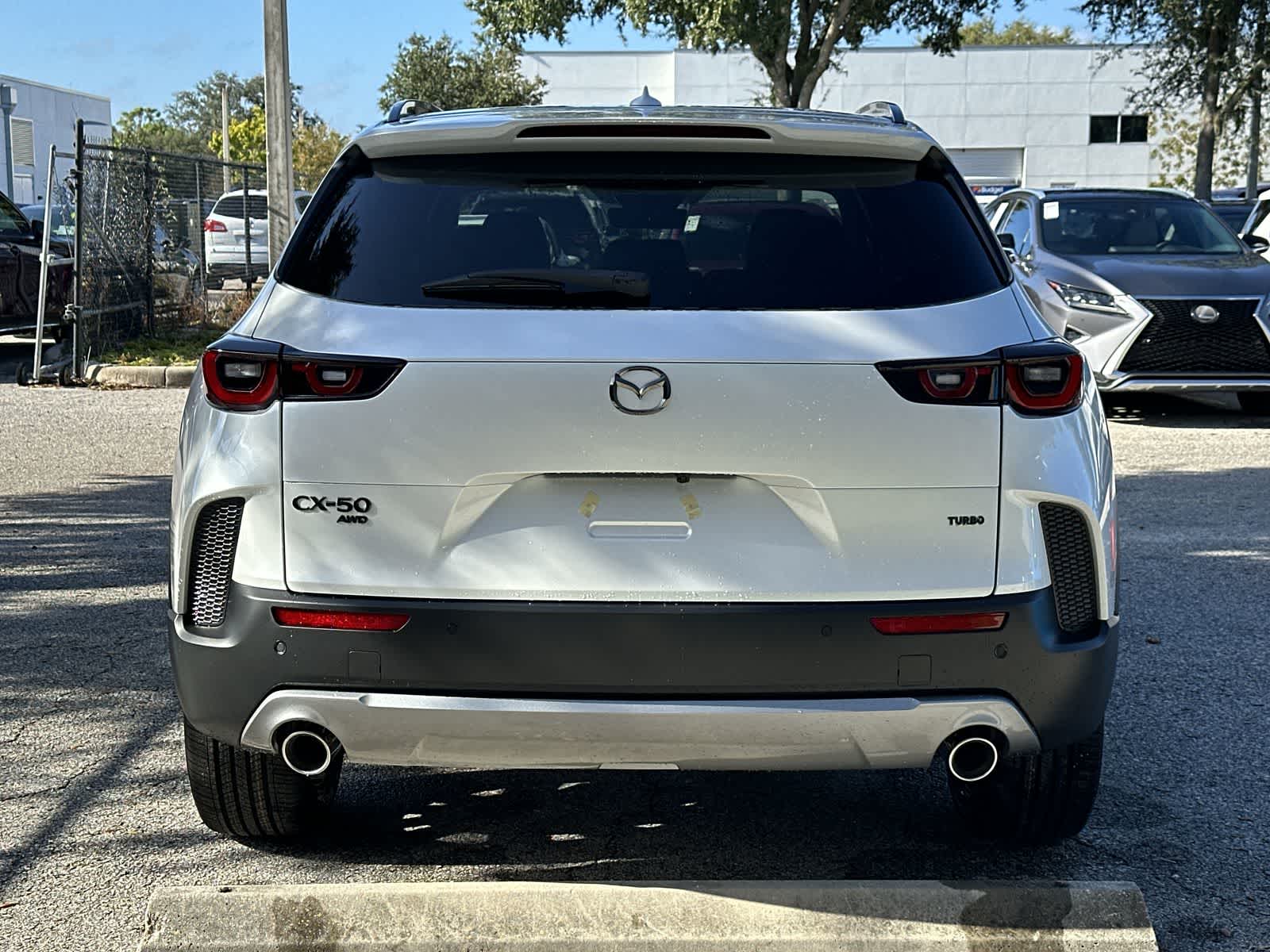 Thumbnail: 2026 Mazda CX-50 - 5