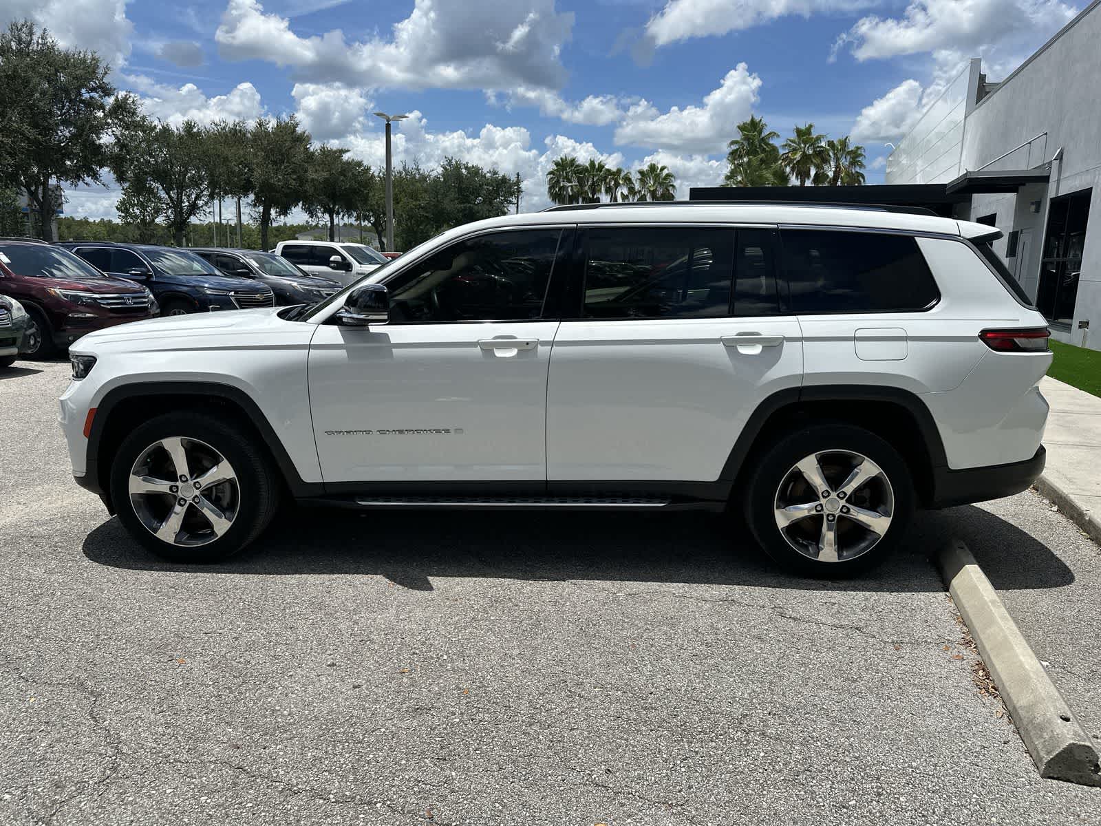 Thumbnail: 2021 Jeep Grand Cherokee L - 3