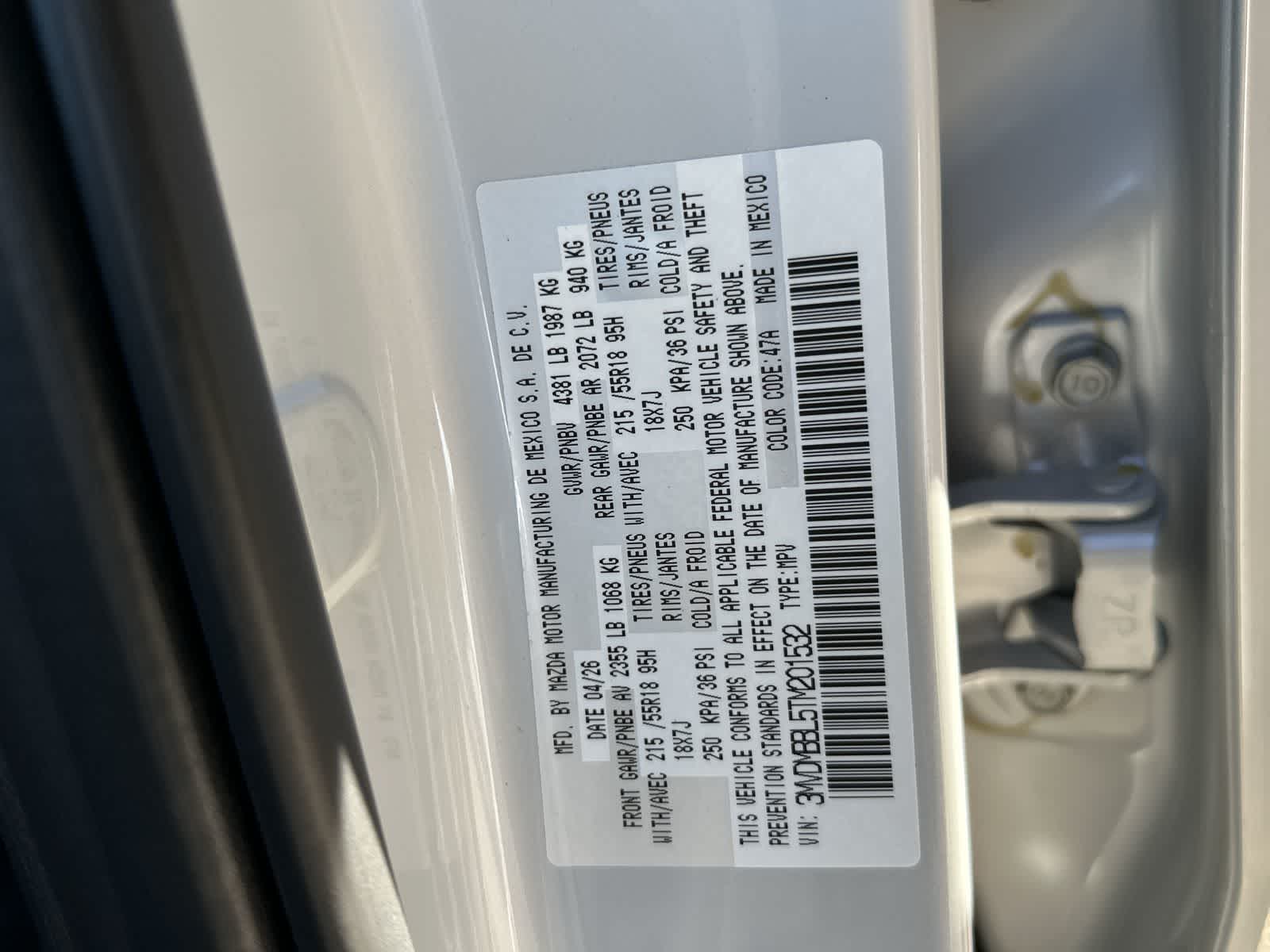 Thumbnail: 2026 Mazda CX-30 - 25
