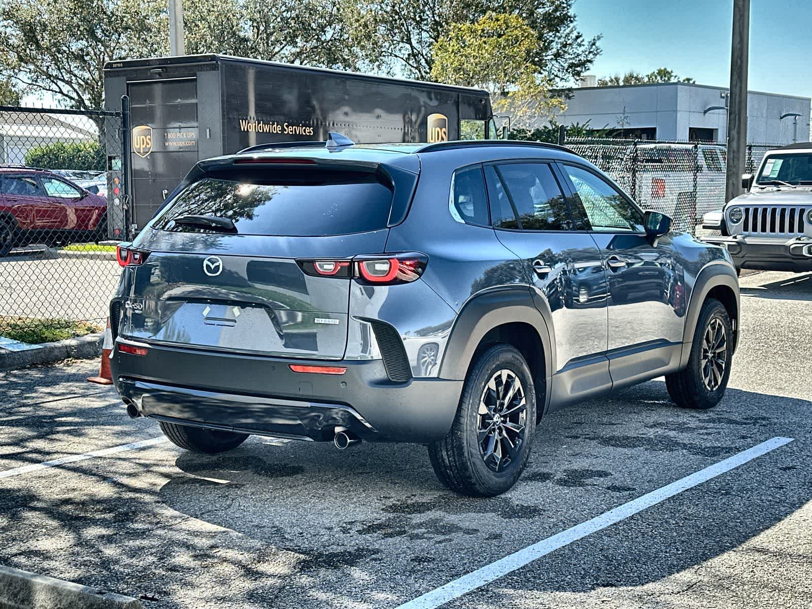 Thumbnail: 2026 Mazda CX-50 - 8