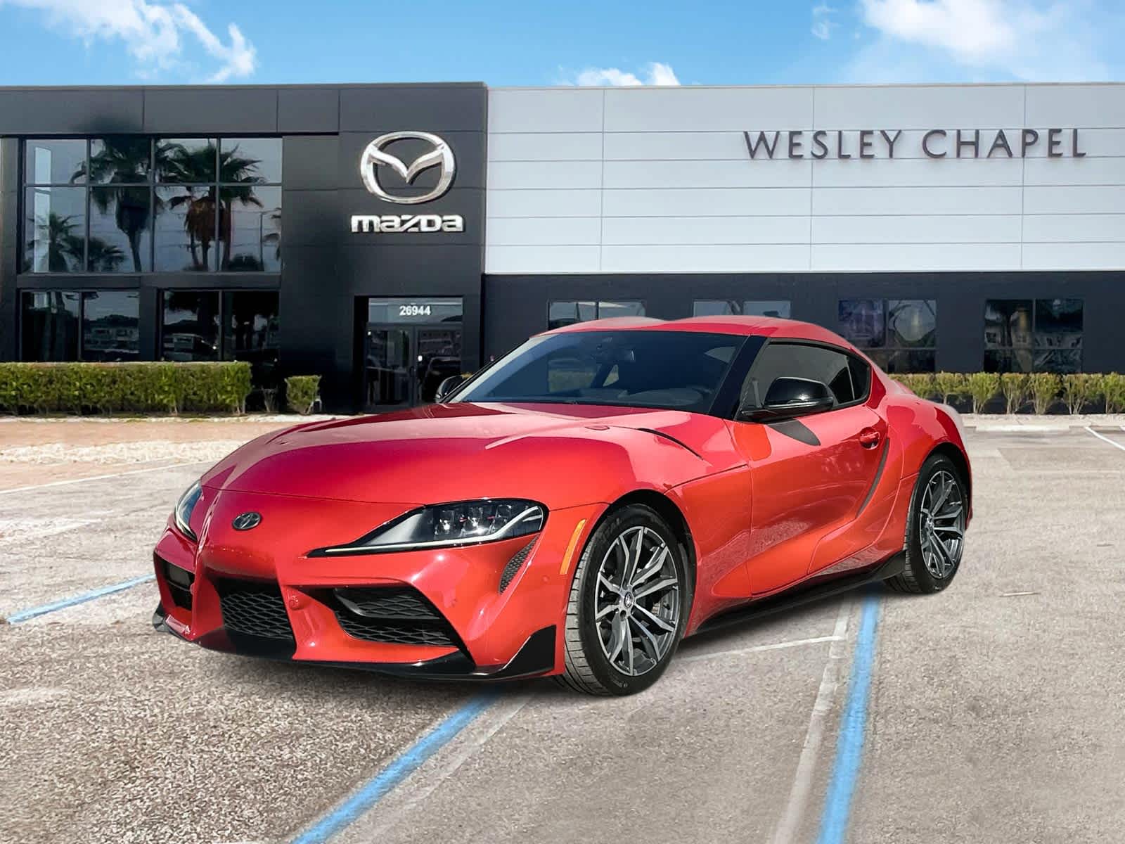 2021 Toyota GR Supra 2.0 -
                  Wesley Chapel, FL