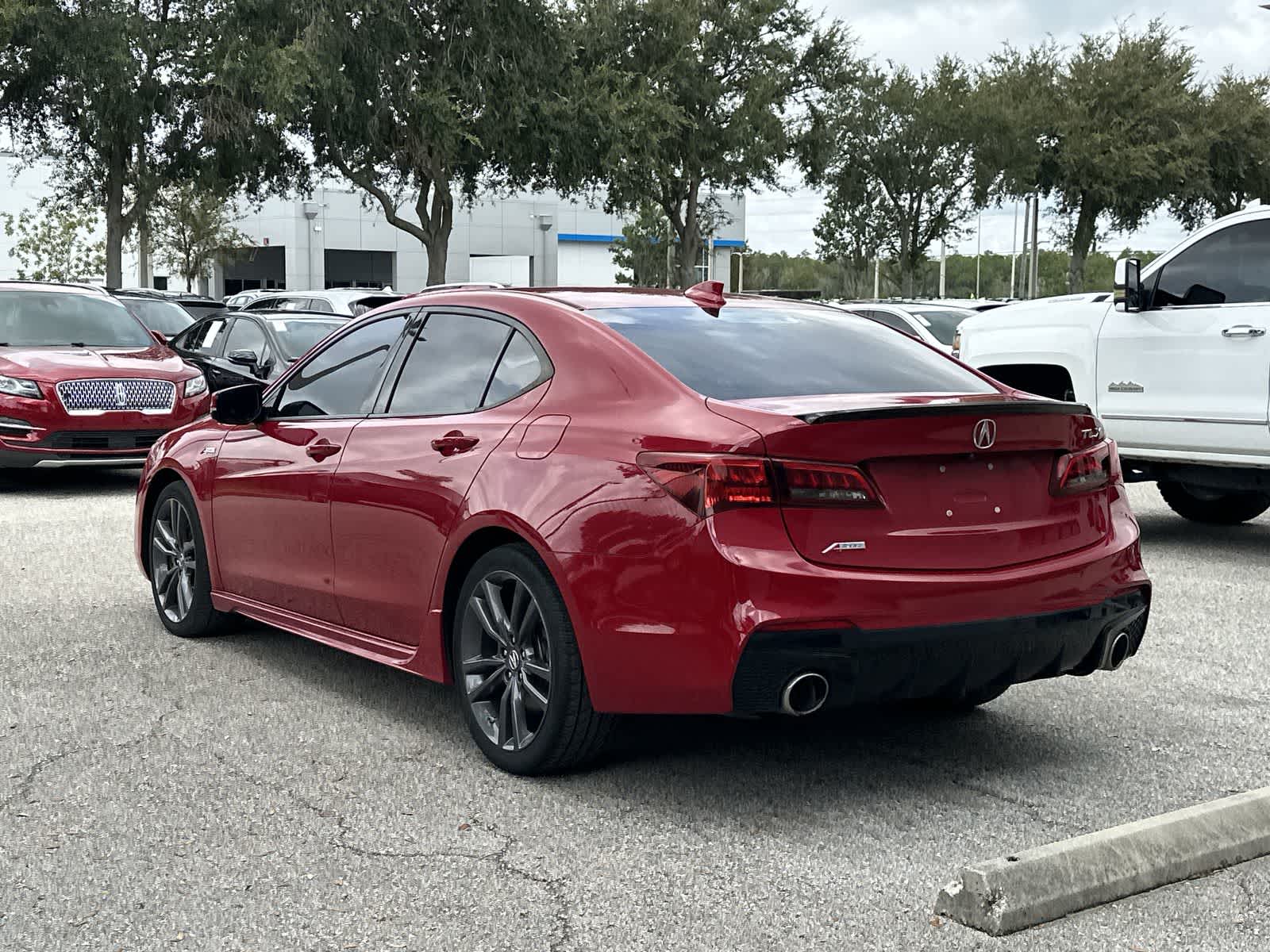 Thumbnail: 2019 Acura TLX - 4