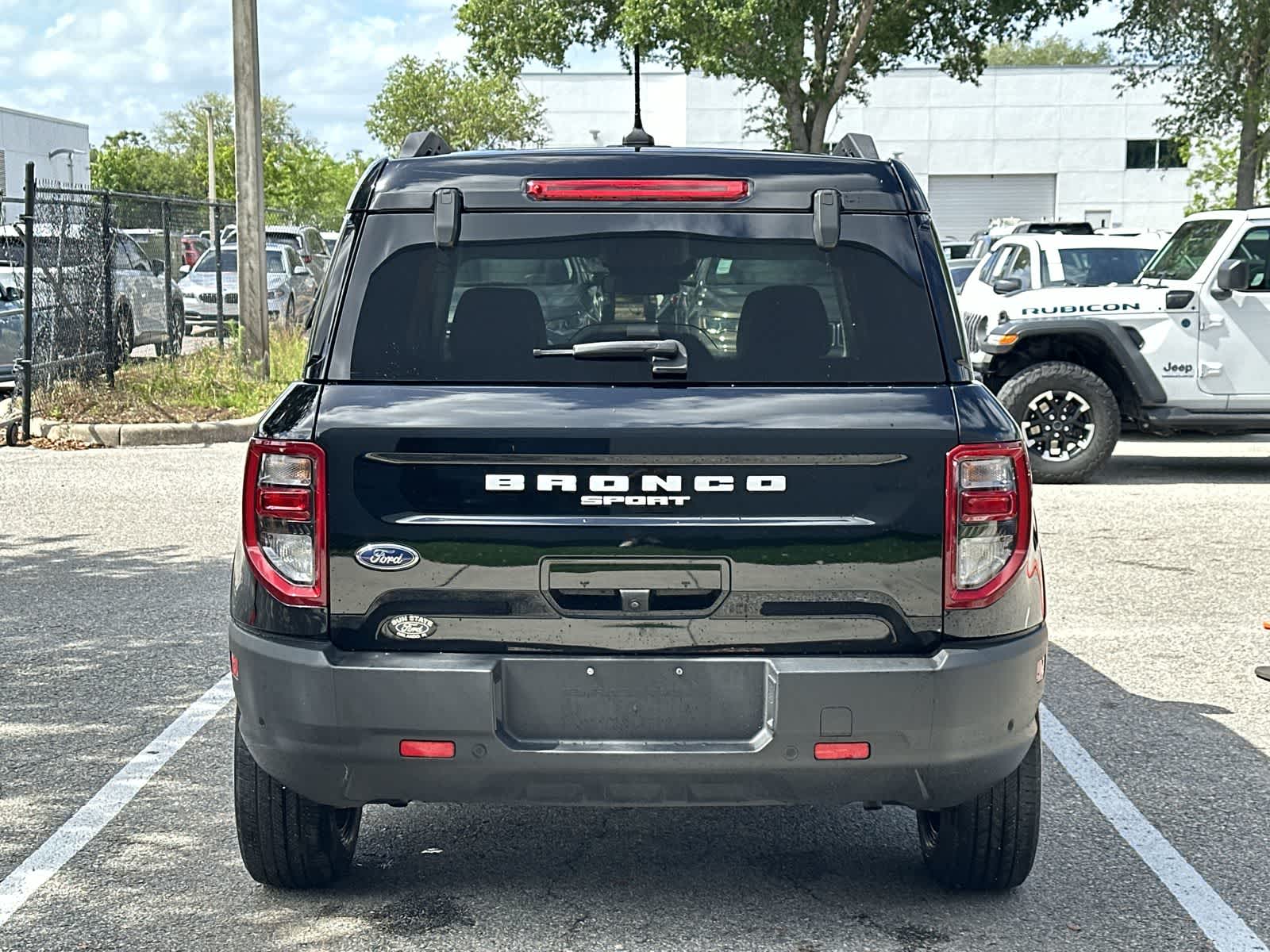 Thumbnail: 2023 Ford Bronco Sport - 7