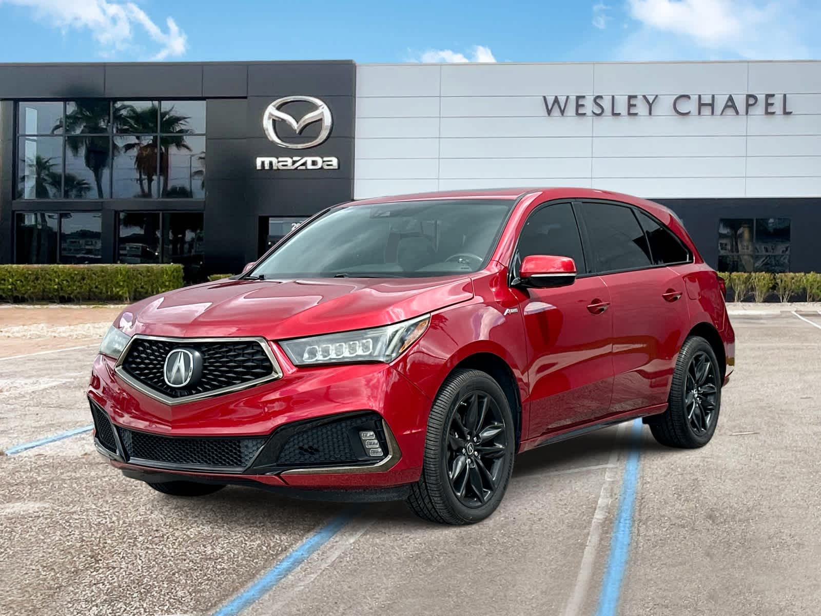 Thumbnail: 2019 Acura MDX - 1
