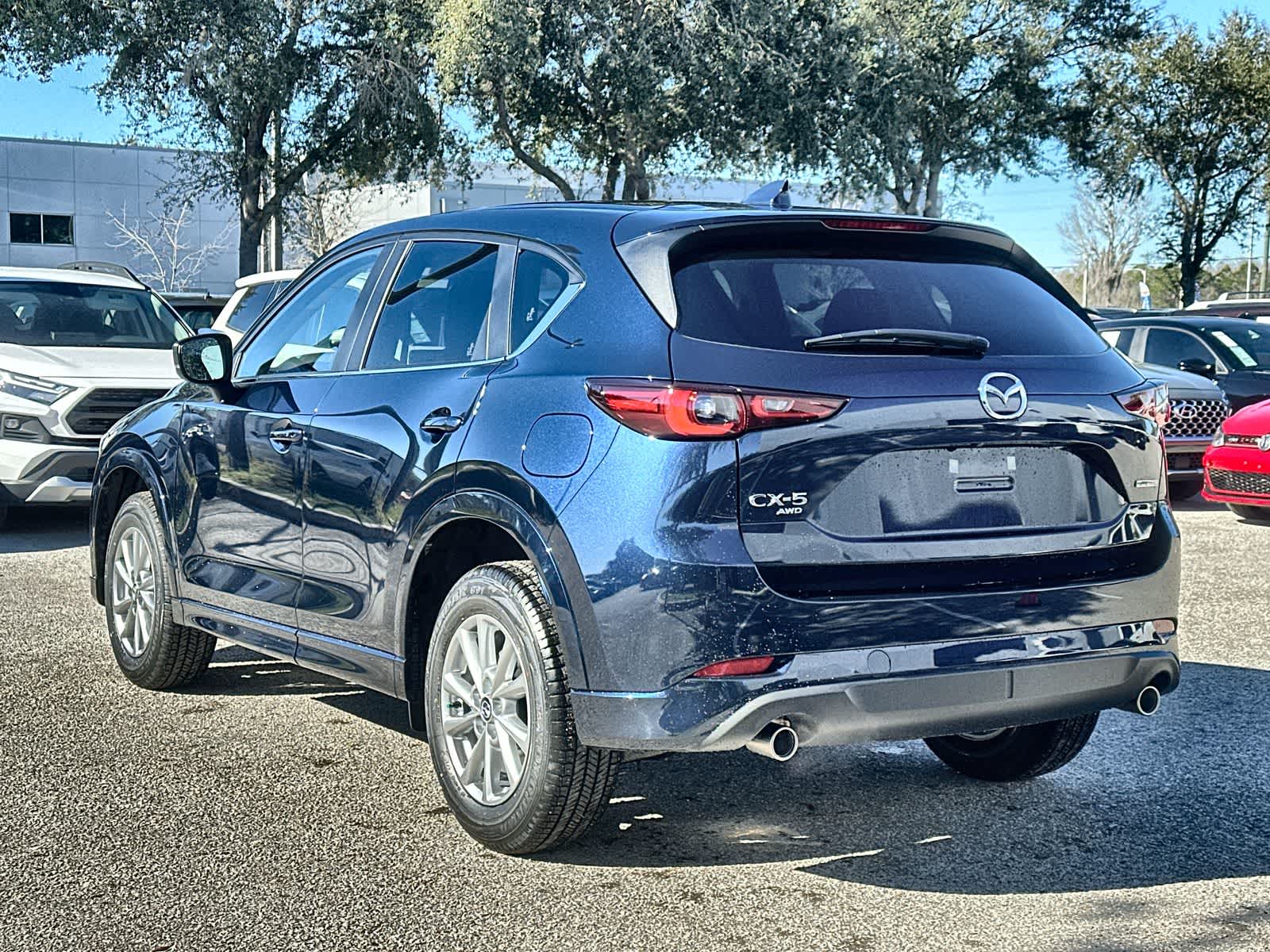 Thumbnail: 2025 Mazda CX-5 - 4