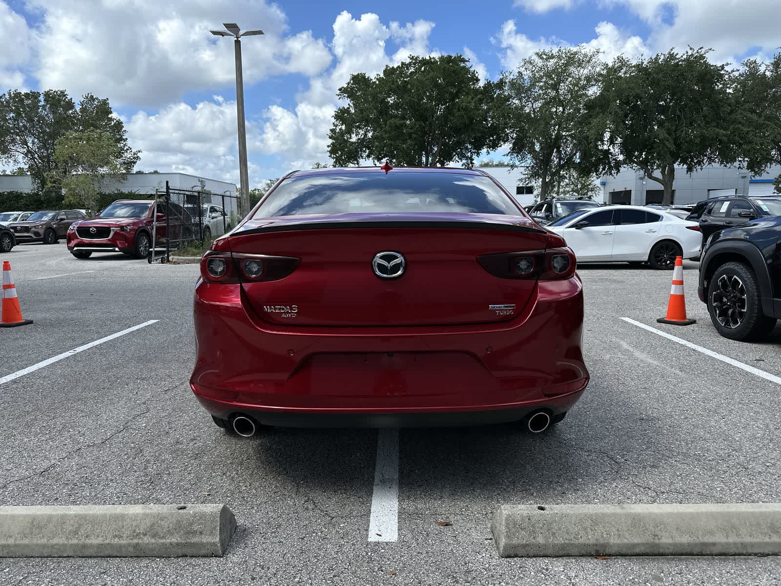 Thumbnail: 2025 Mazda Mazda3 - 7