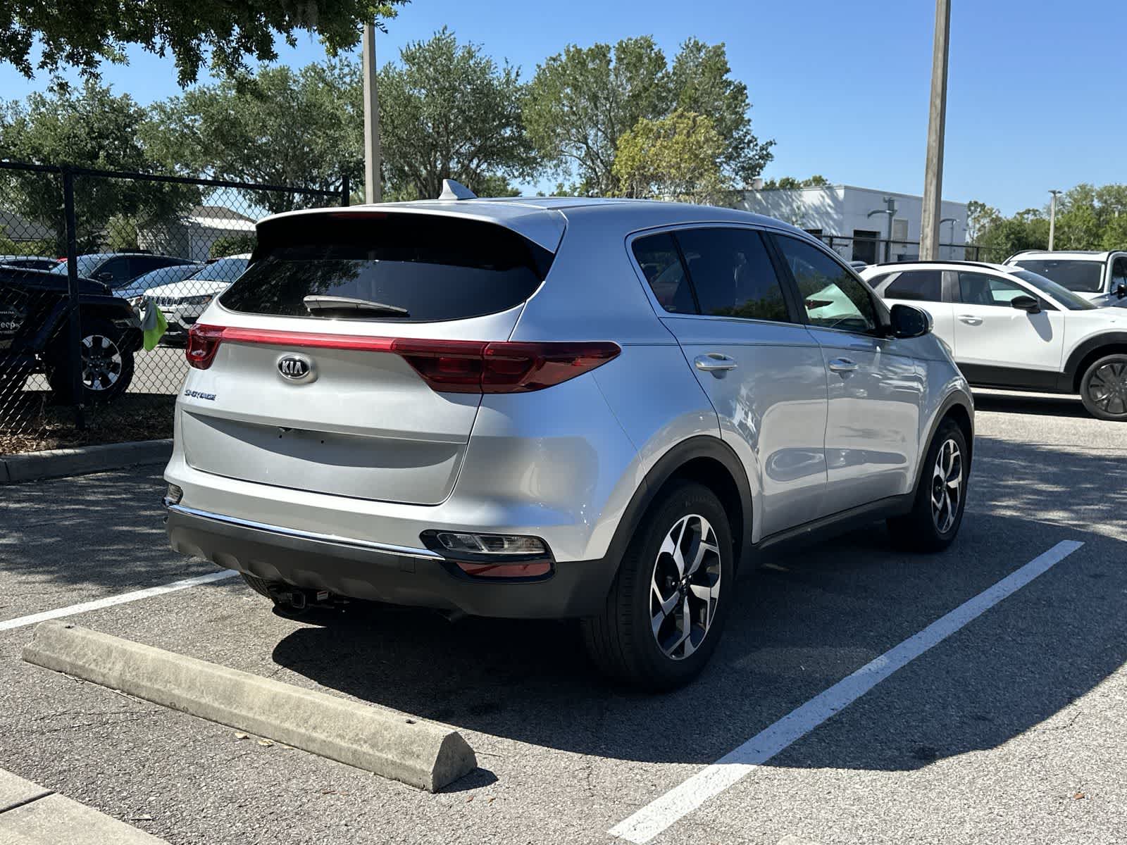Thumbnail: 2020 Kia Sportage - 8
