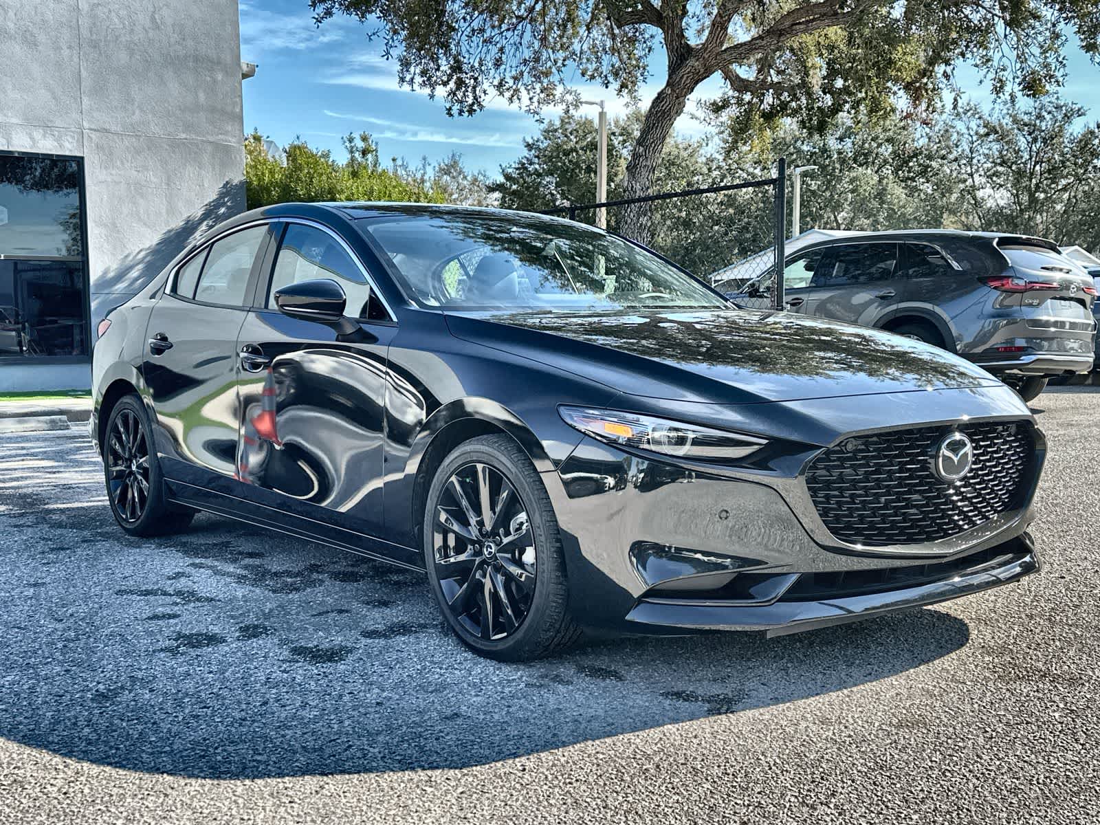 Thumbnail: 2025 Mazda Mazda3 - 8