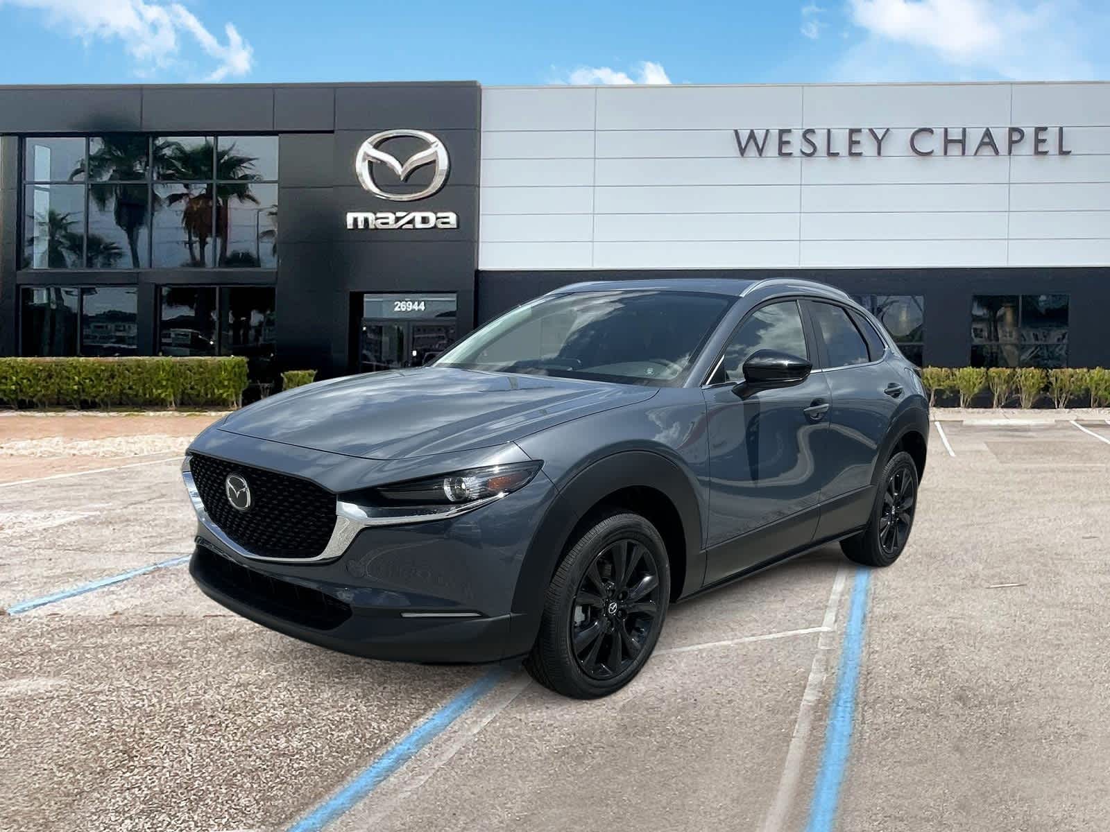2025 Mazda CX-30 Carbon Hero Image