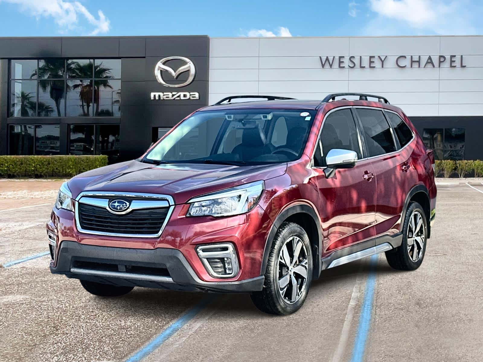 Thumbnail: 2021 Subaru Forester - 1