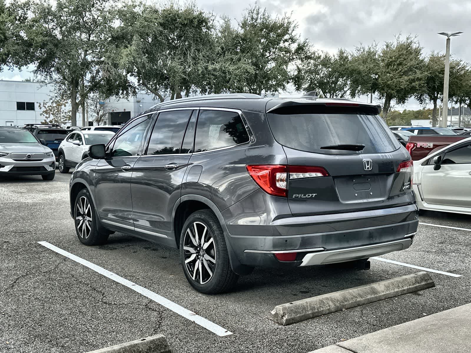 Thumbnail: 2021 Honda Pilot - 4
