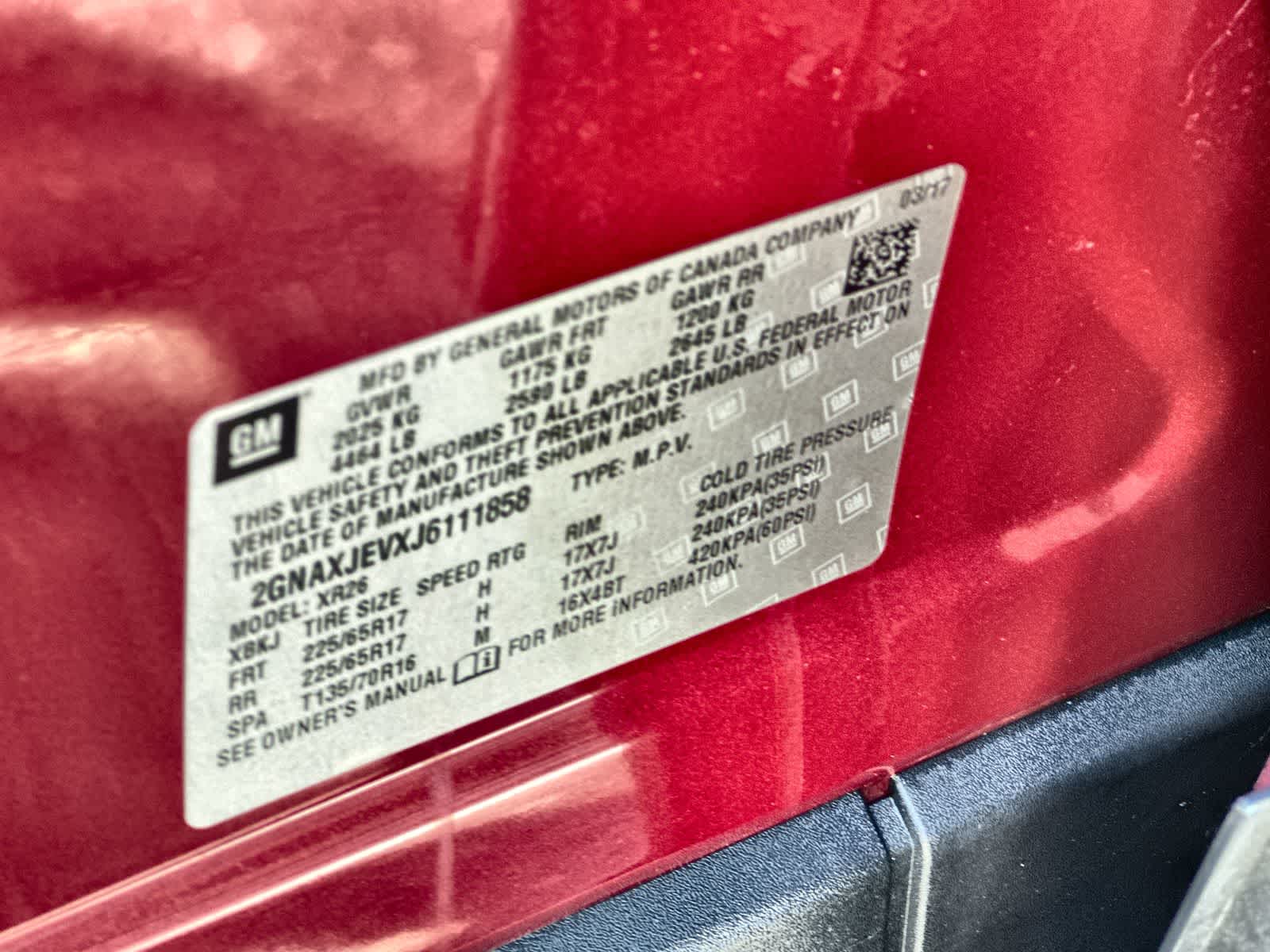 Thumbnail: 2018 Chevrolet Equinox - 20