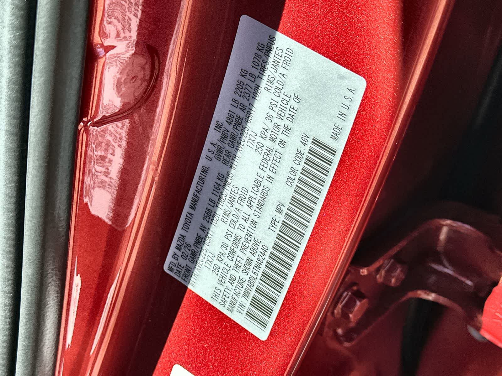 Thumbnail: 2026 Mazda CX-50 - 25