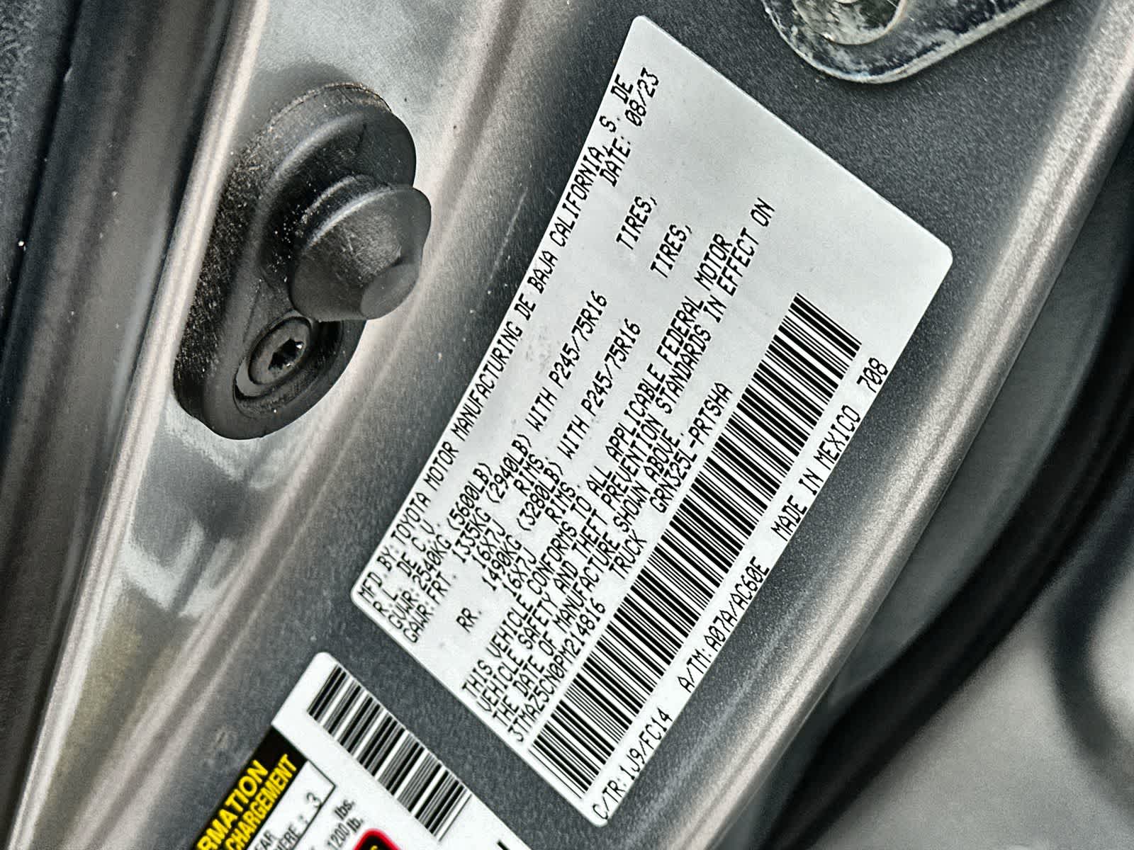 Thumbnail: 2023 Toyota Tacoma - 20