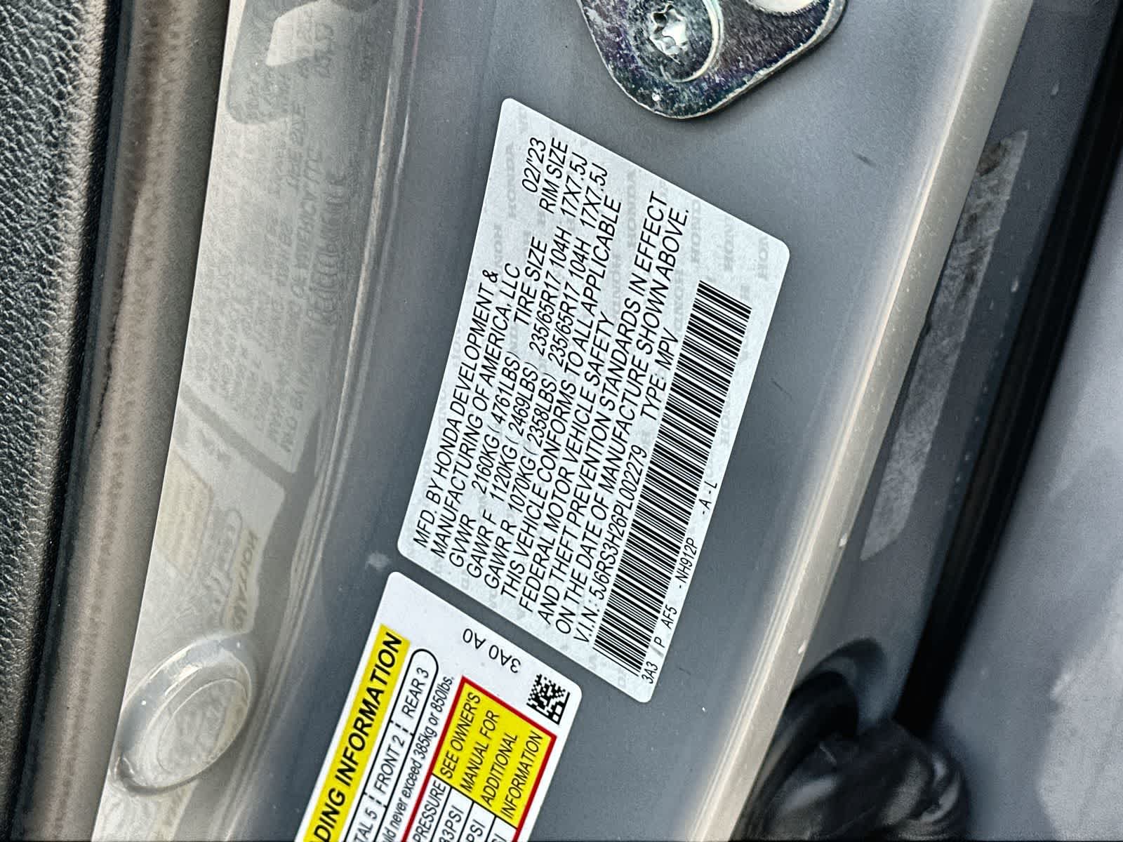 Thumbnail: 2023 Honda CR-V - 24