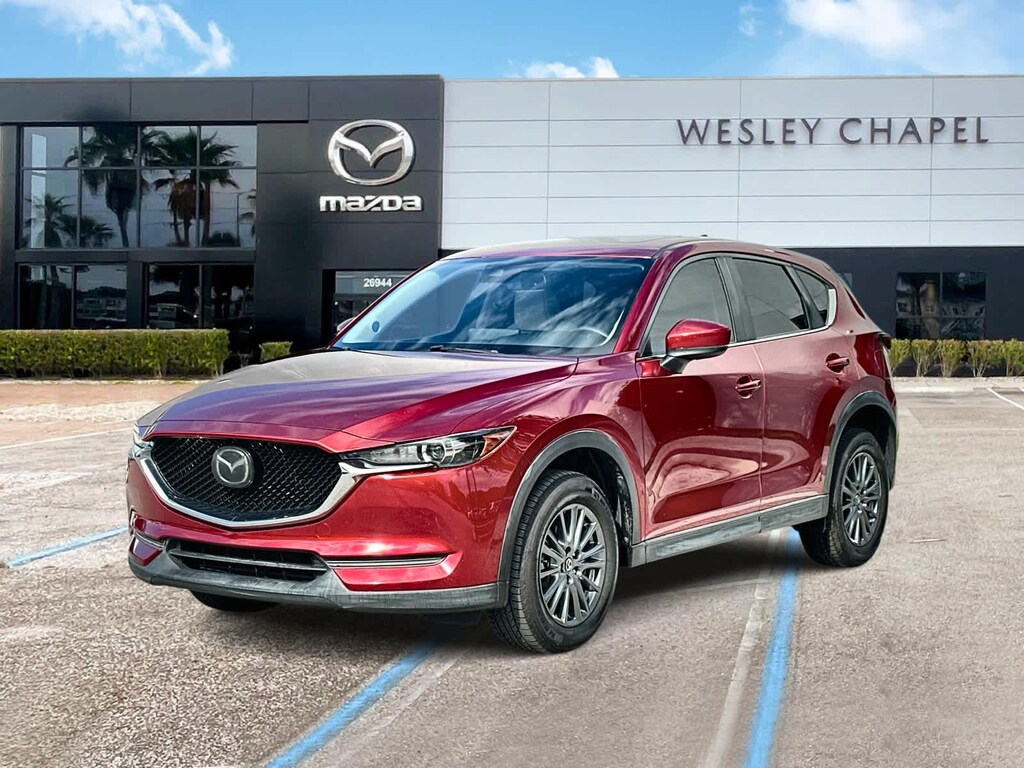 Used 2021 Mazda CX-5 Touring SUV