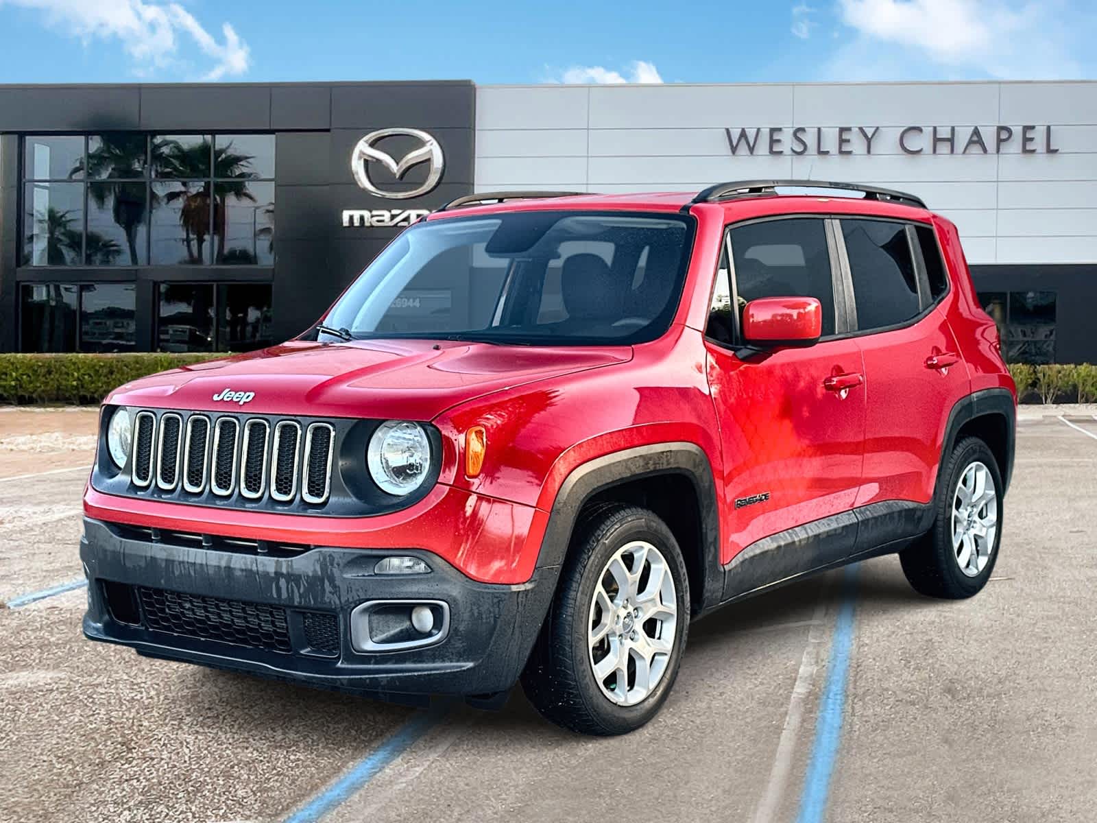2018 Jeep Renegade Latitude -
                  Wesley Chapel, FL