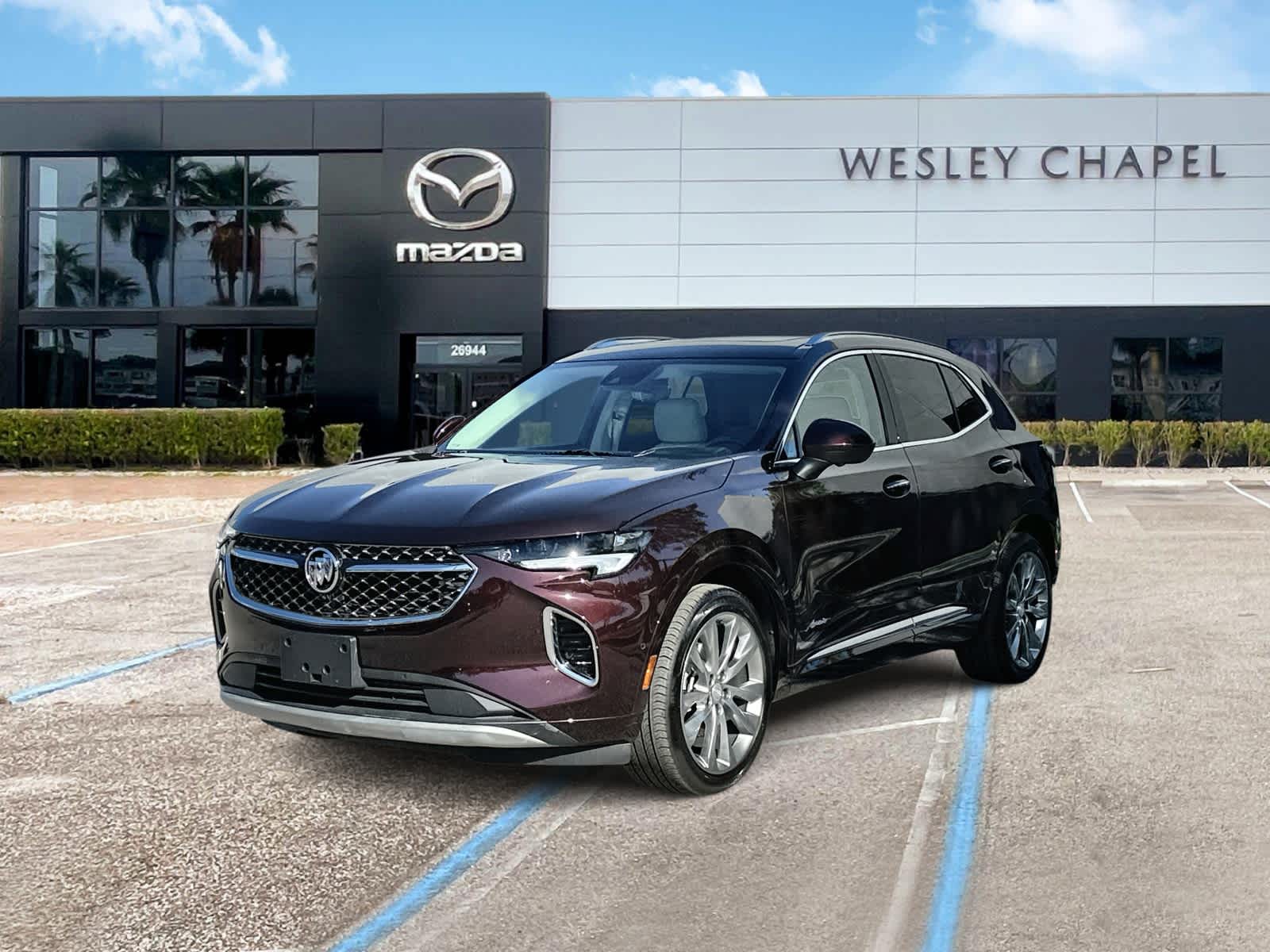 Thumbnail: 2021 Buick Envision - 1