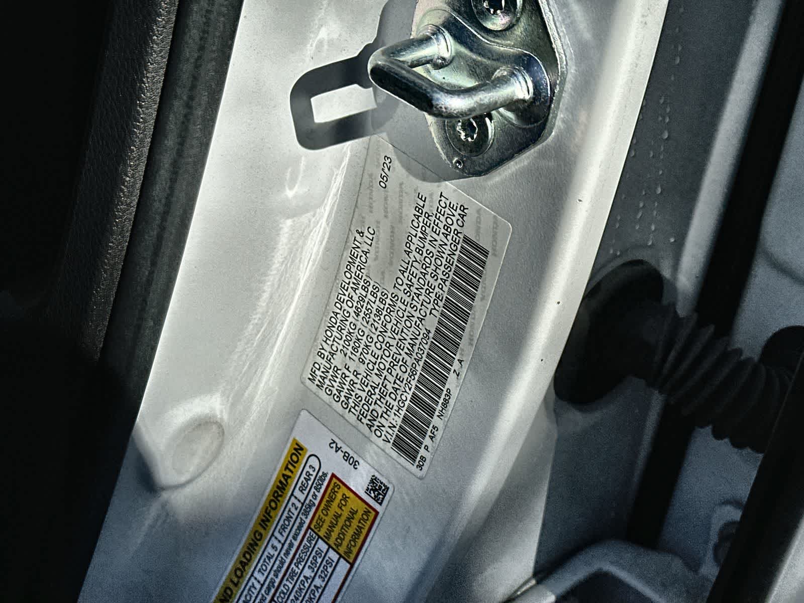 Thumbnail: 2023 Honda Accord - 25