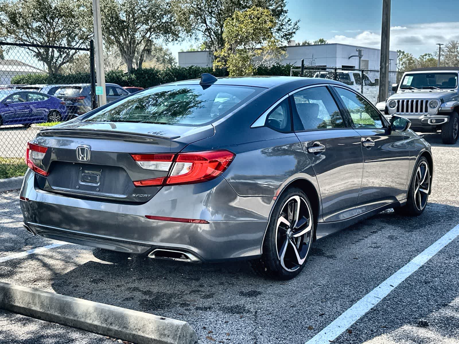 Thumbnail: 2019 Honda Accord - 8