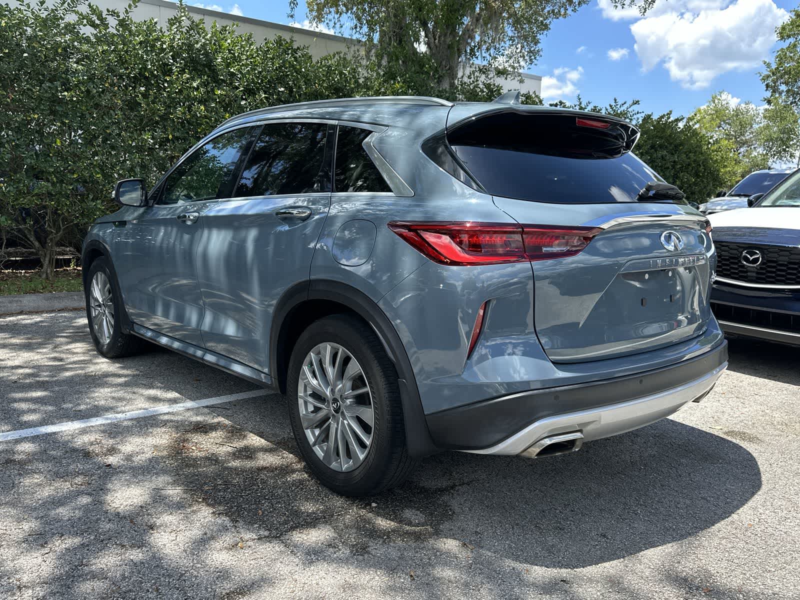 Thumbnail: 2023 INFINITI QX50 - 4