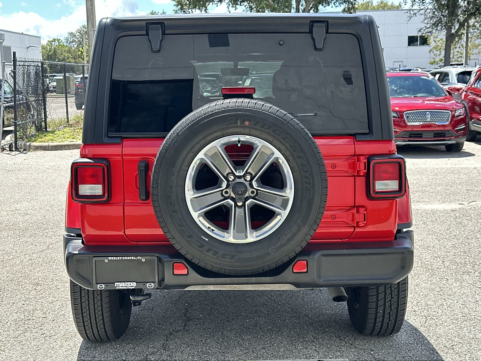 Thumbnail: 2023 Jeep Wrangler - 5