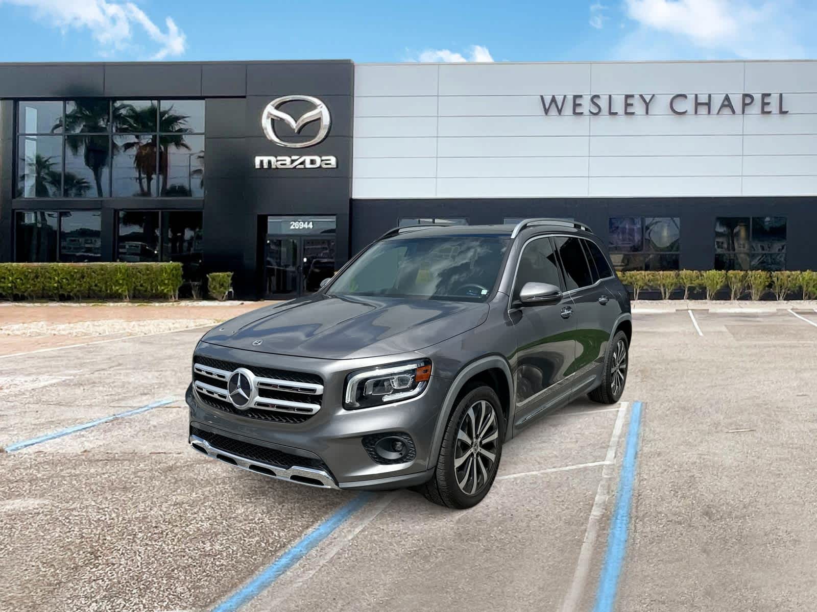 2022 Mercedes-Benz GLB
