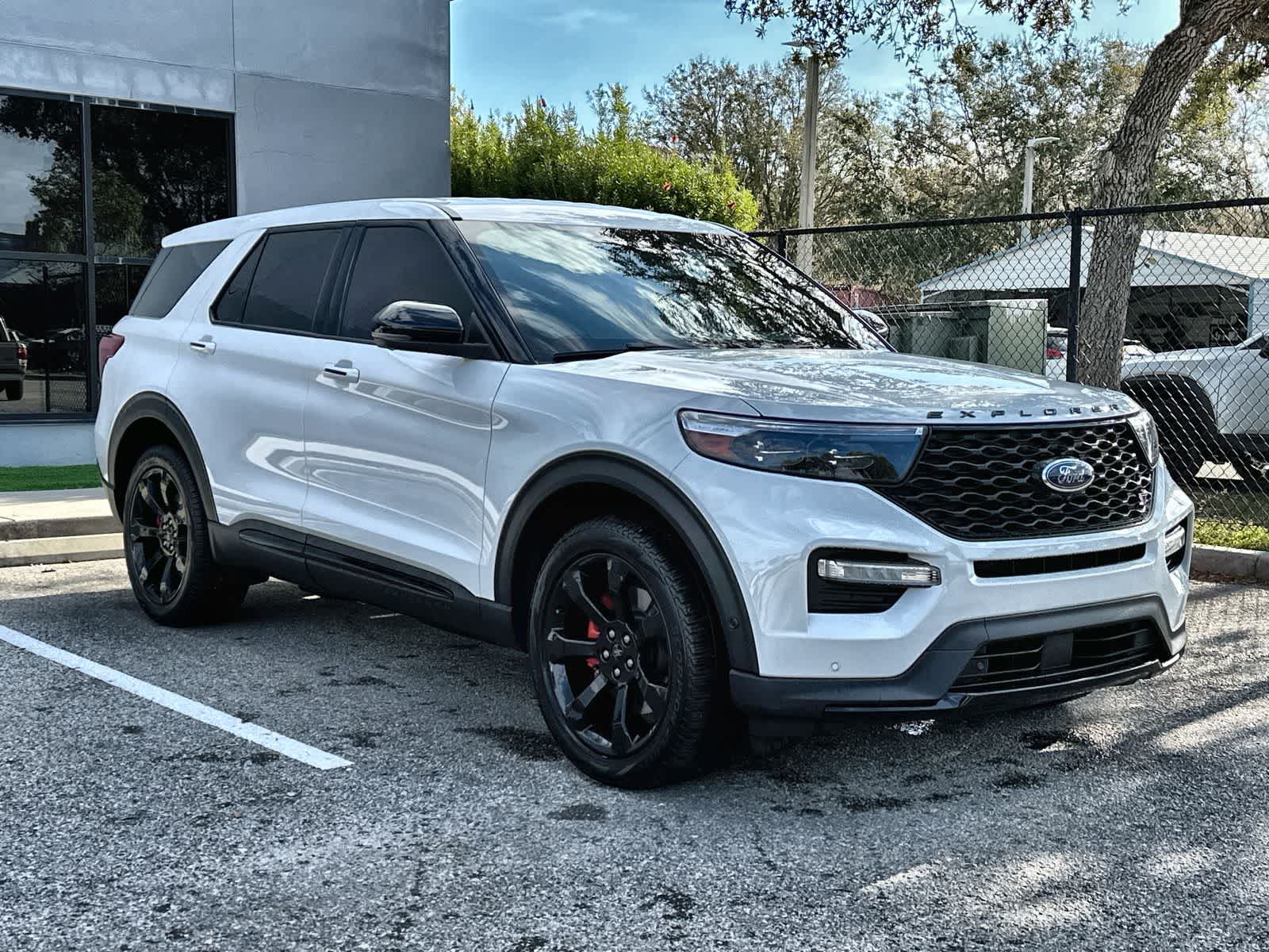 Thumbnail: 2022 Ford Explorer - 11