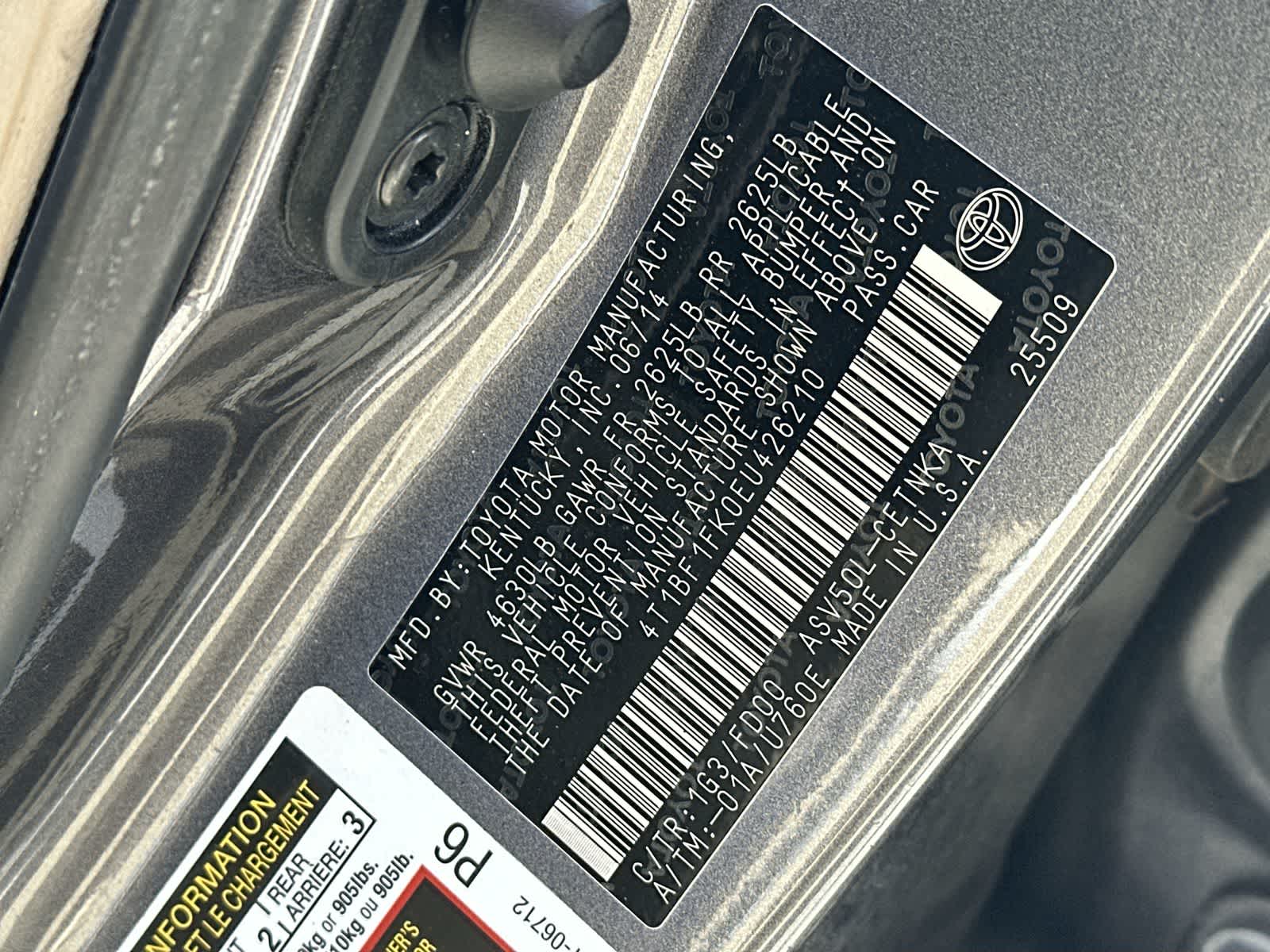 Thumbnail: 2014 Toyota Camry - 20