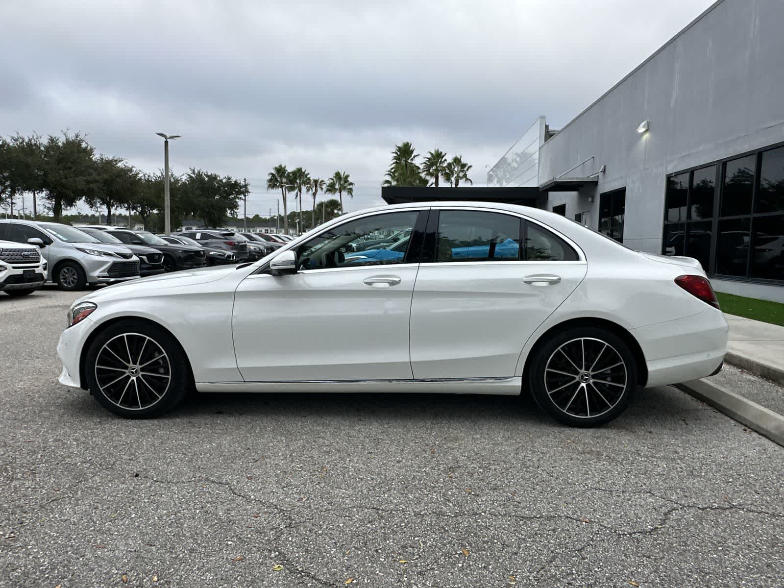 Thumbnail: 2021 Mercedes-Benz C-Class - 3