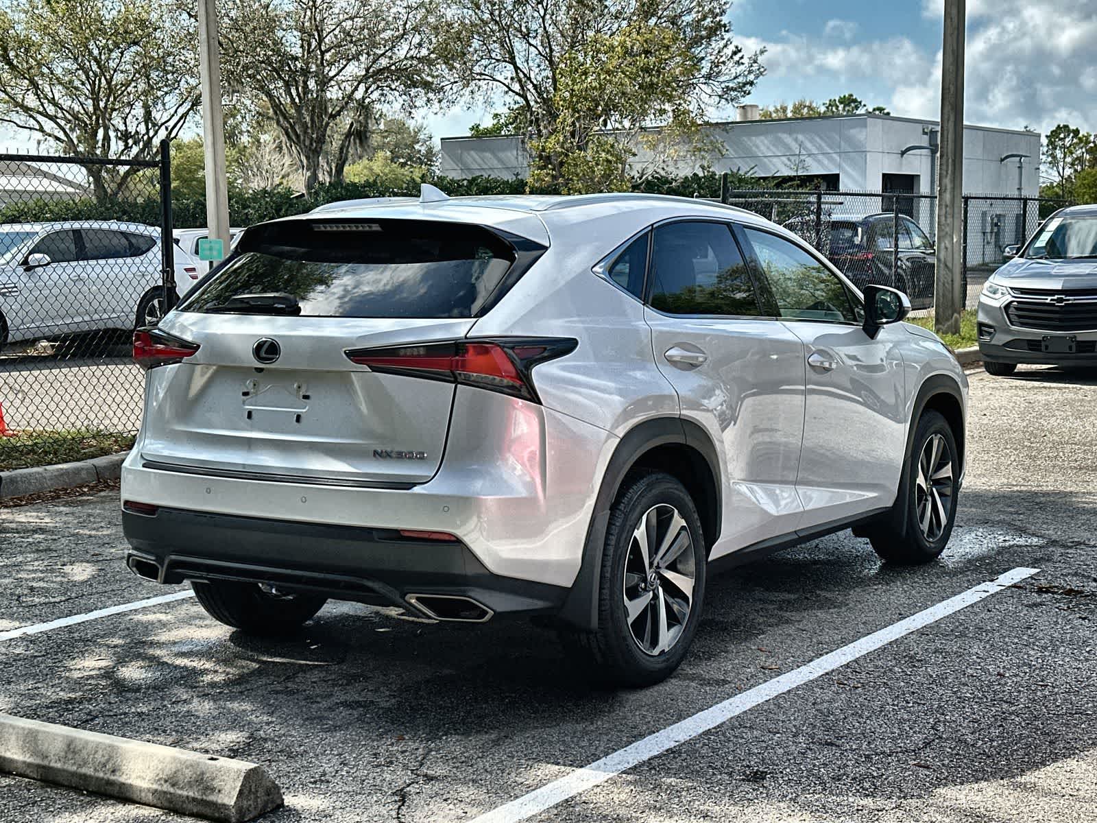 Thumbnail: 2018 Lexus NX - 8