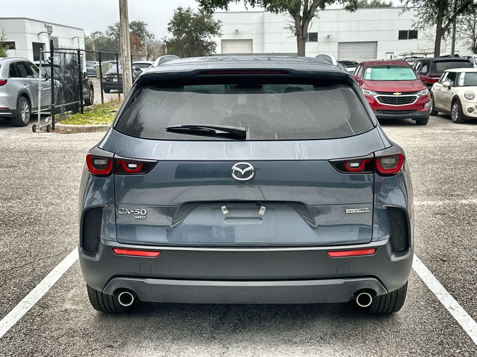 Thumbnail: 2025 Mazda CX-50 - 5