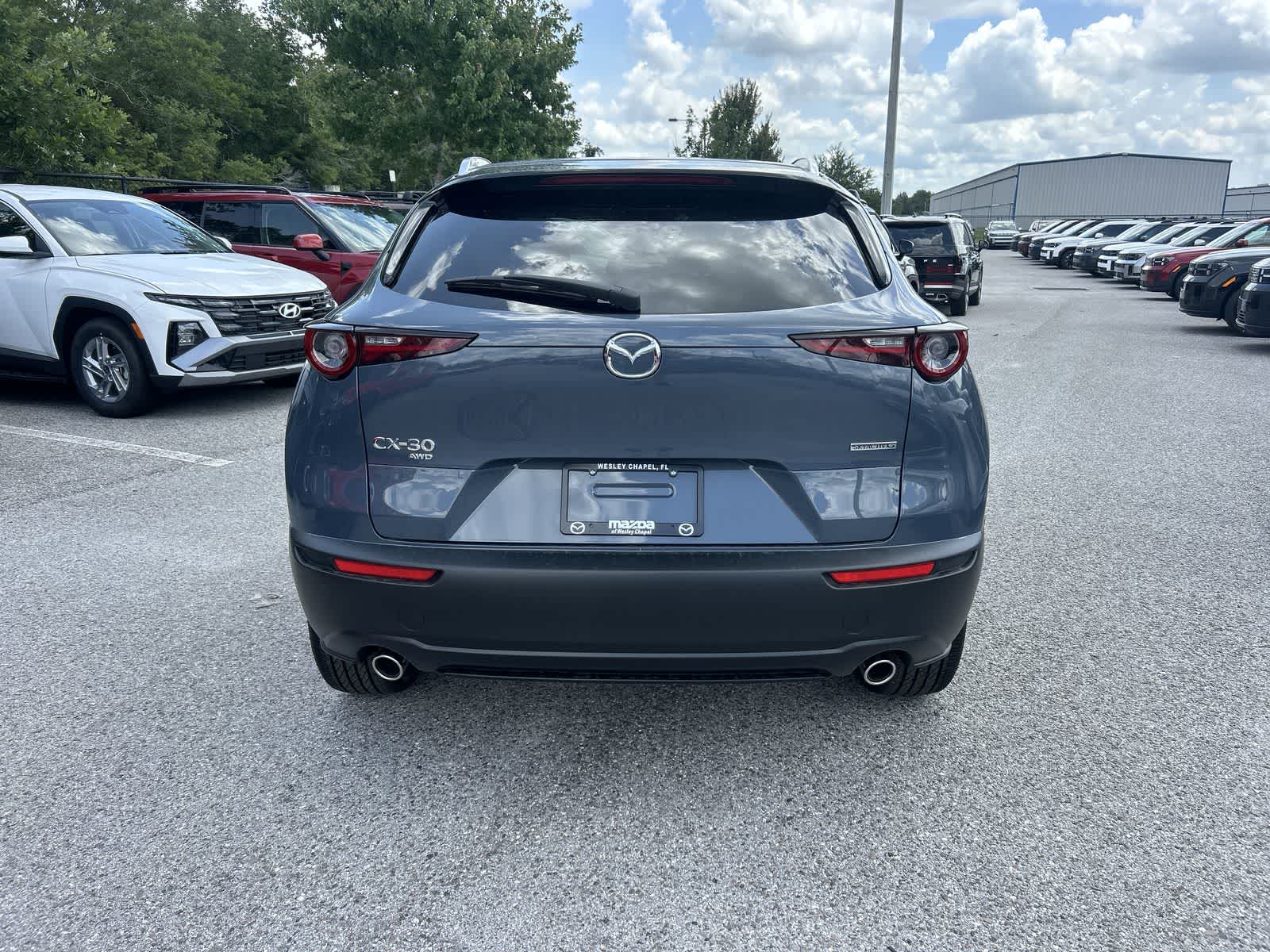 2025 Mazda CX-30 Carbon 5