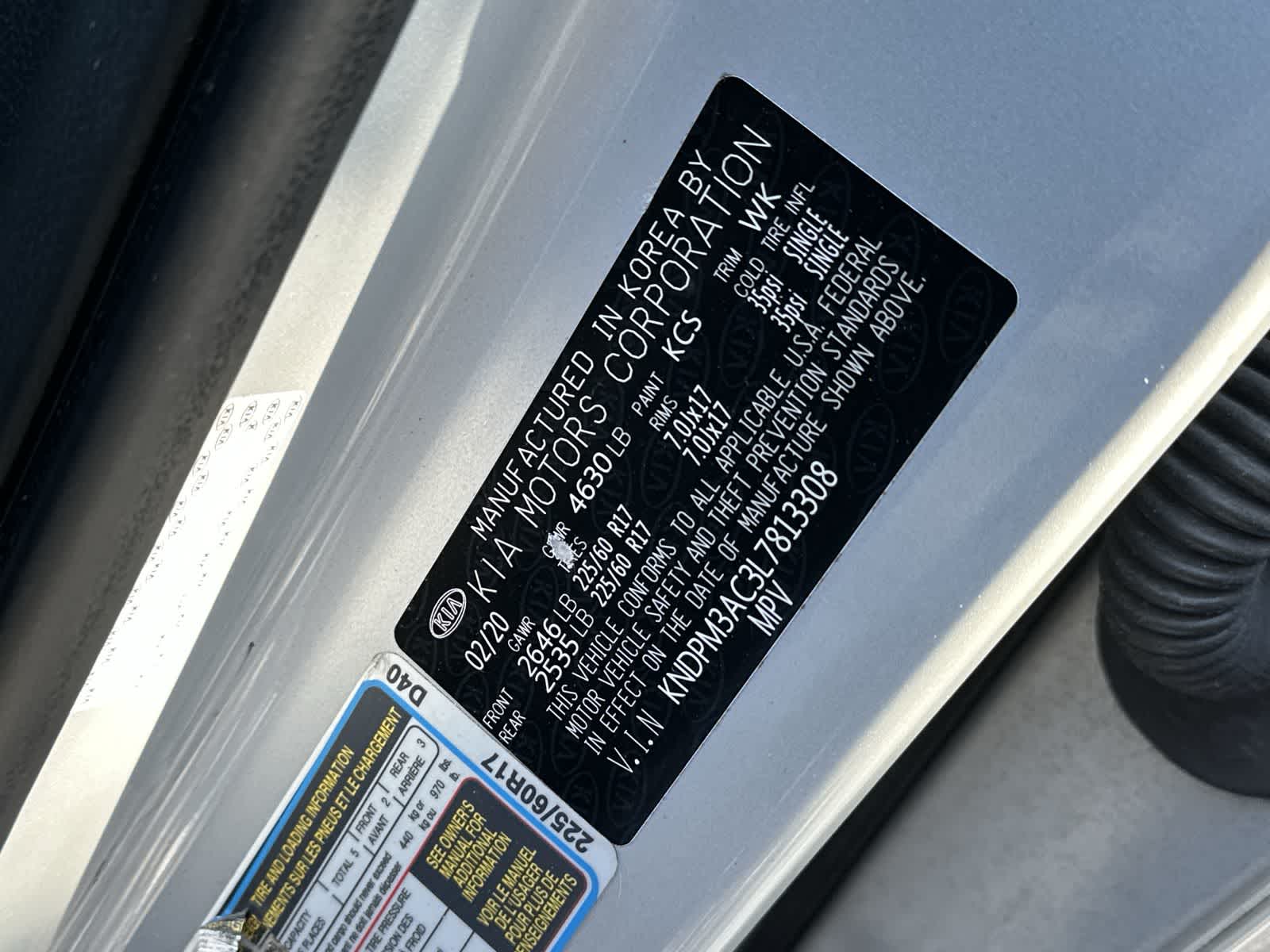 Thumbnail: 2020 Kia Sportage - 25