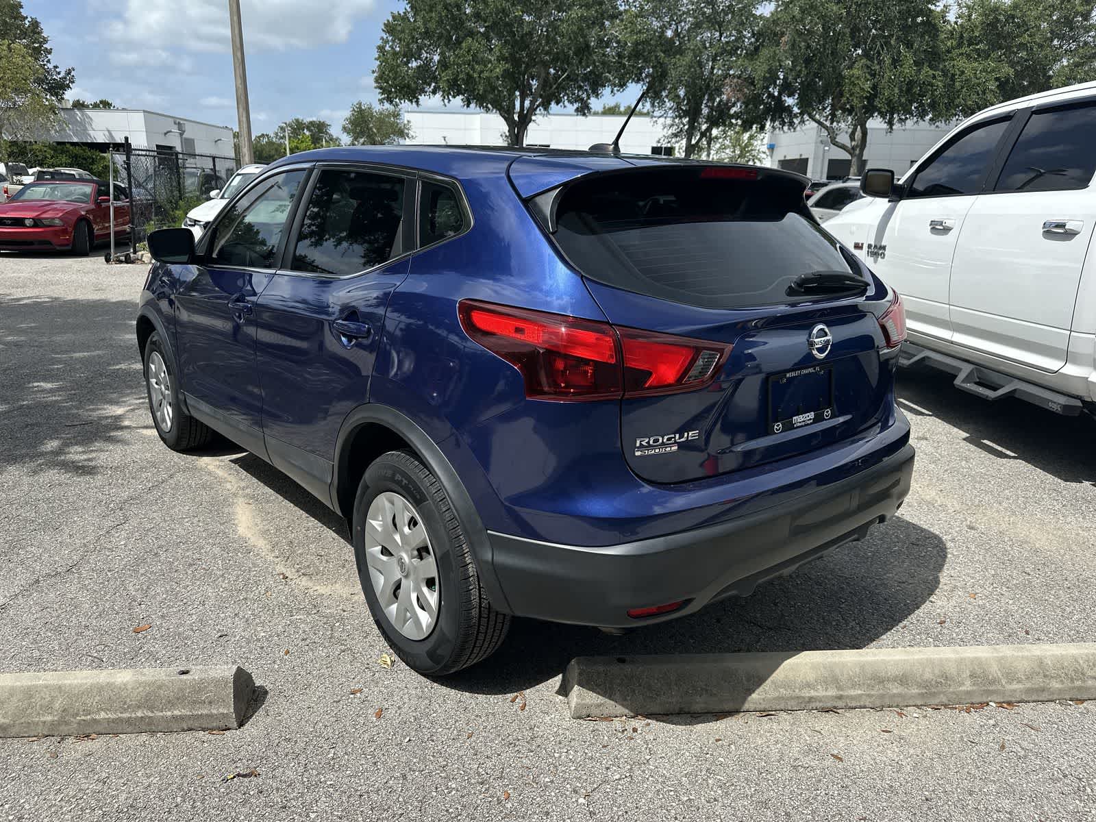2019 Nissan Rogue Sport S 4