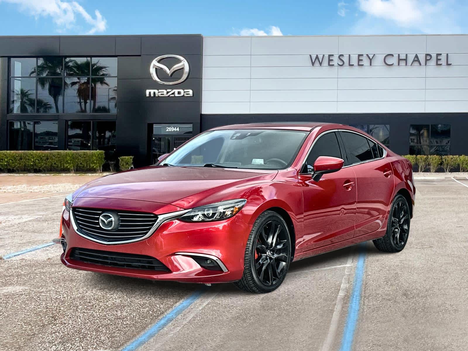 2016 Mazda Mazda6 i Grand Touring -
                  Wesley Chapel, FL