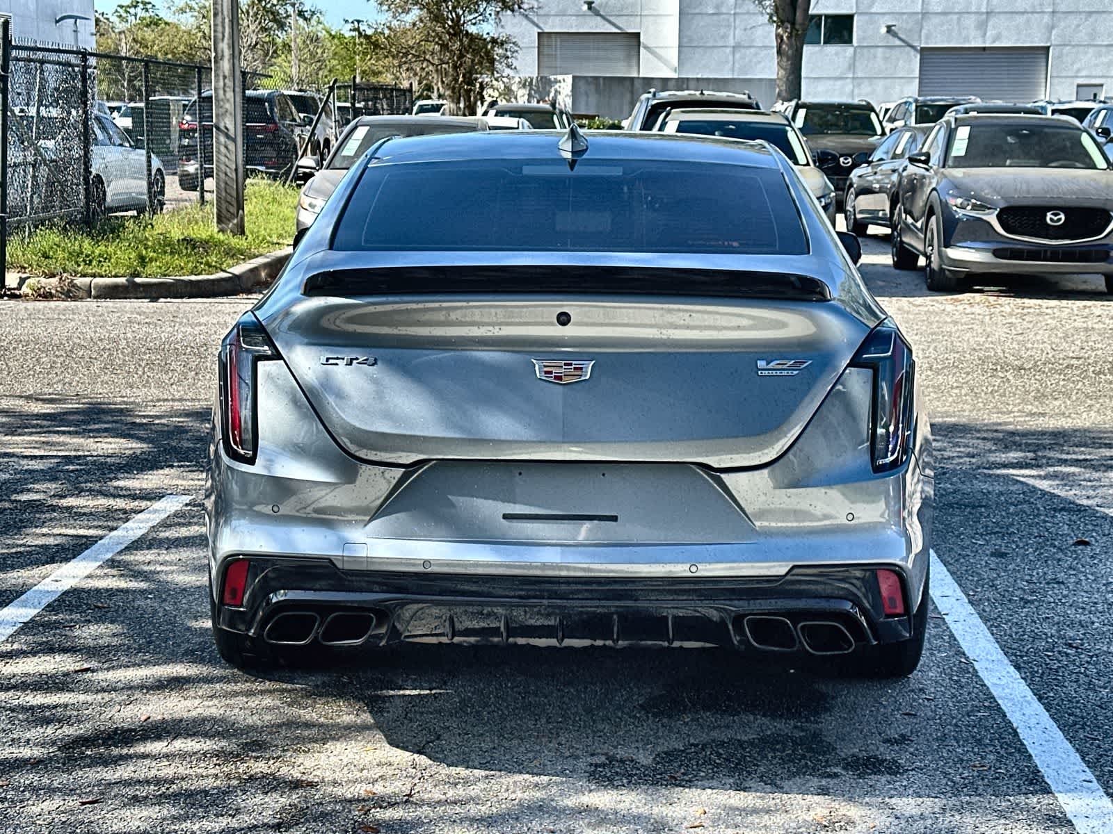 Thumbnail: 2024 Cadillac CT4 - 7