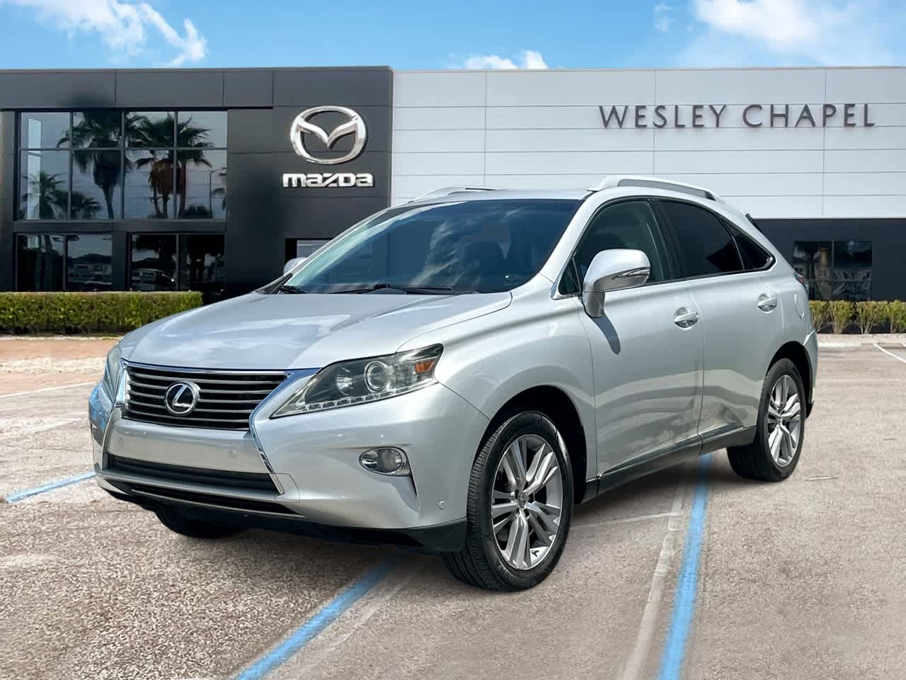 Thumbnail: 2015 Lexus RX - 1