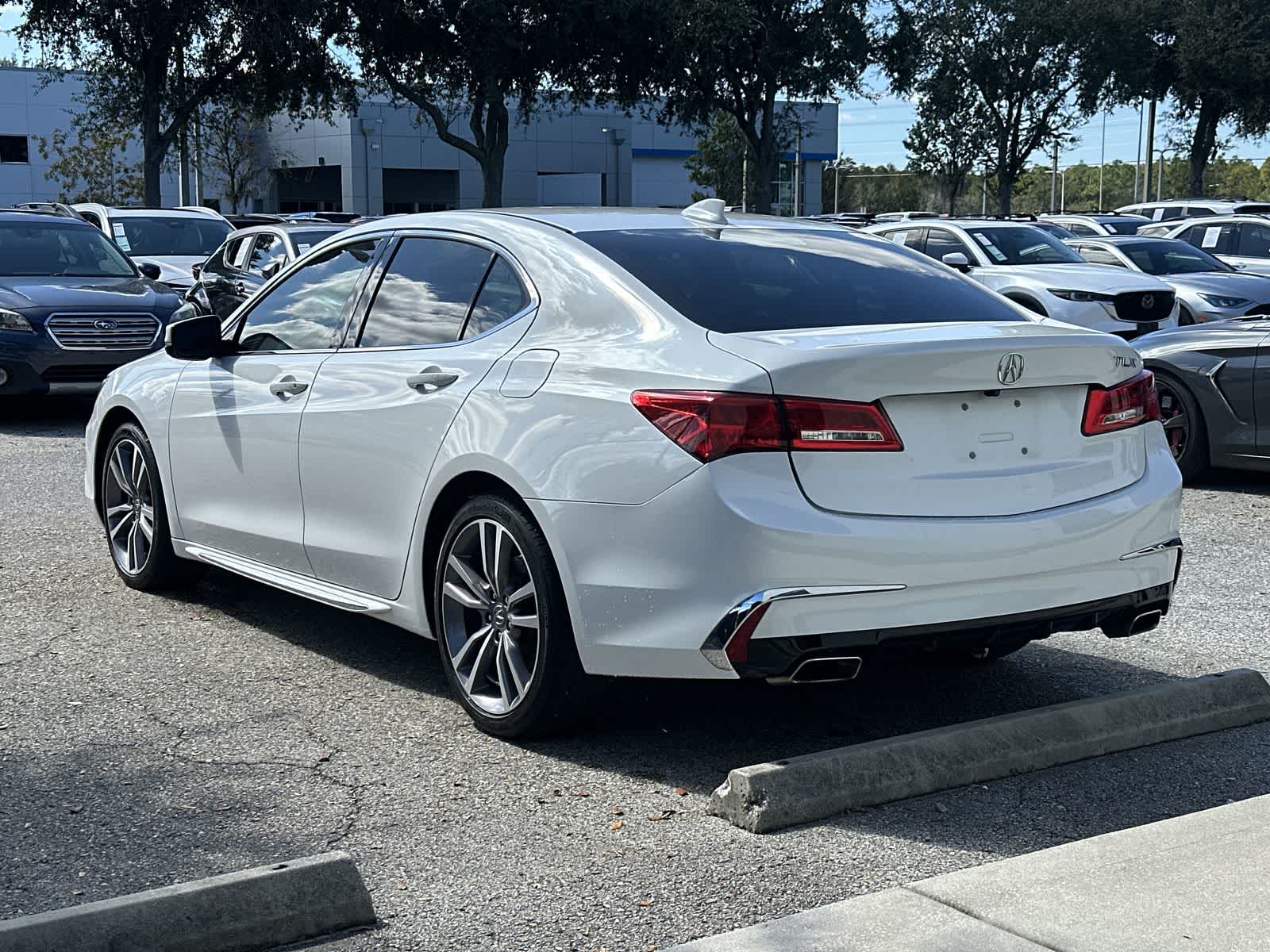 Thumbnail: 2020 Acura TLX - 13