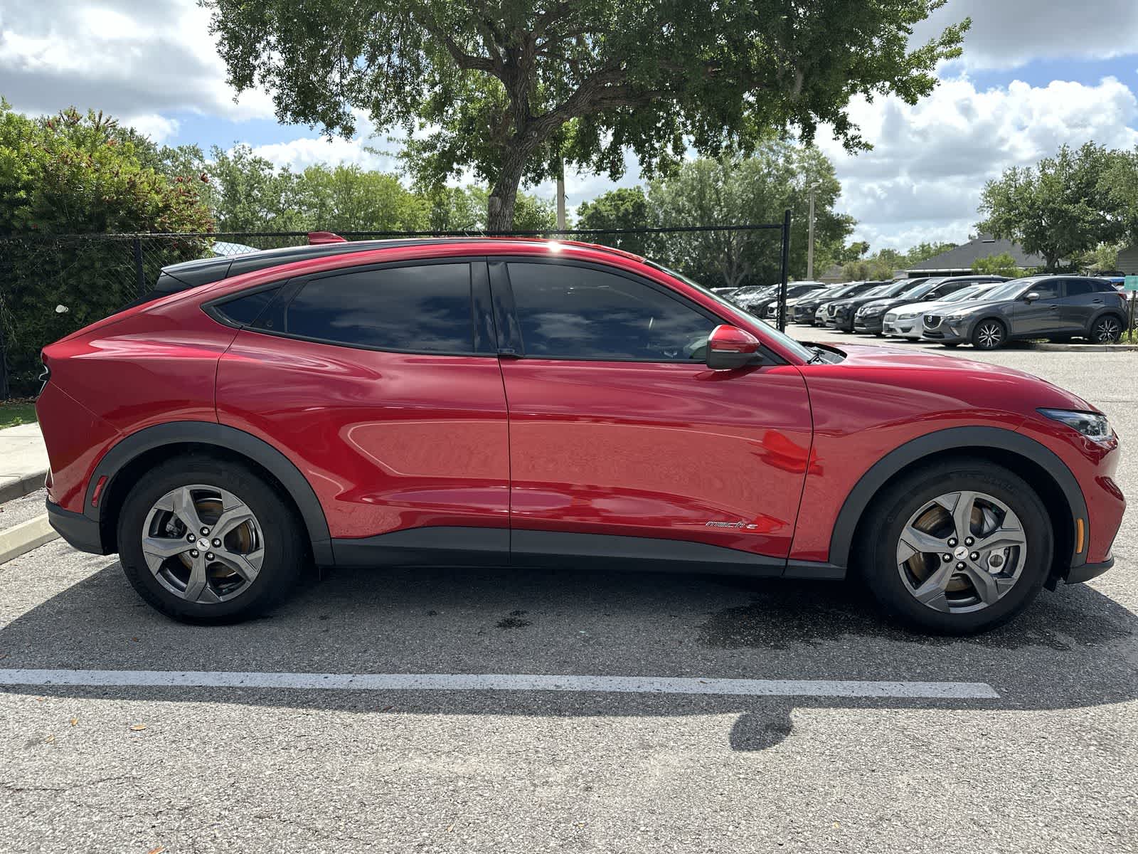 Thumbnail: 2022 Ford Mustang Mach-E - 10